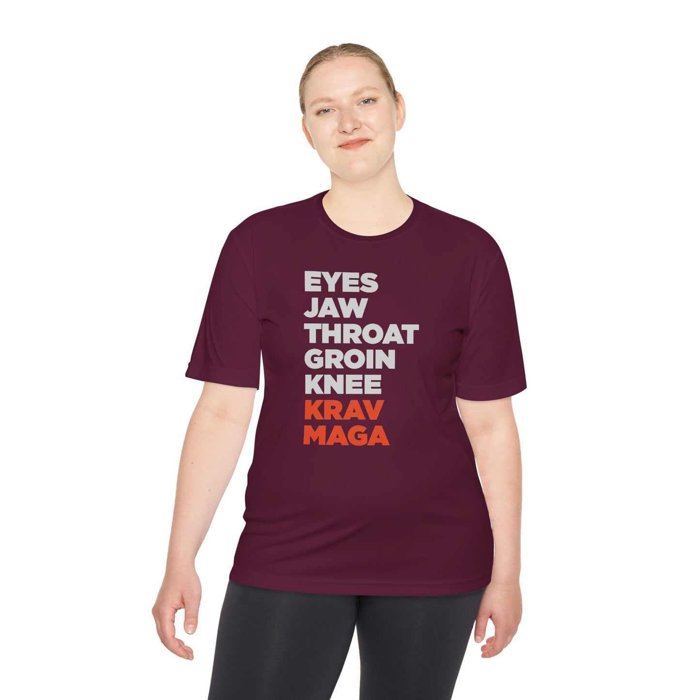 Unisex Vital Points Performance Tee