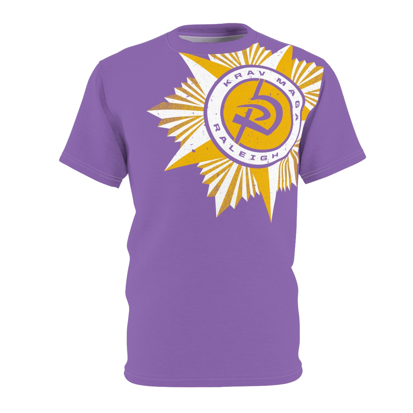 Unisex Krav Lavendar Star Shirt