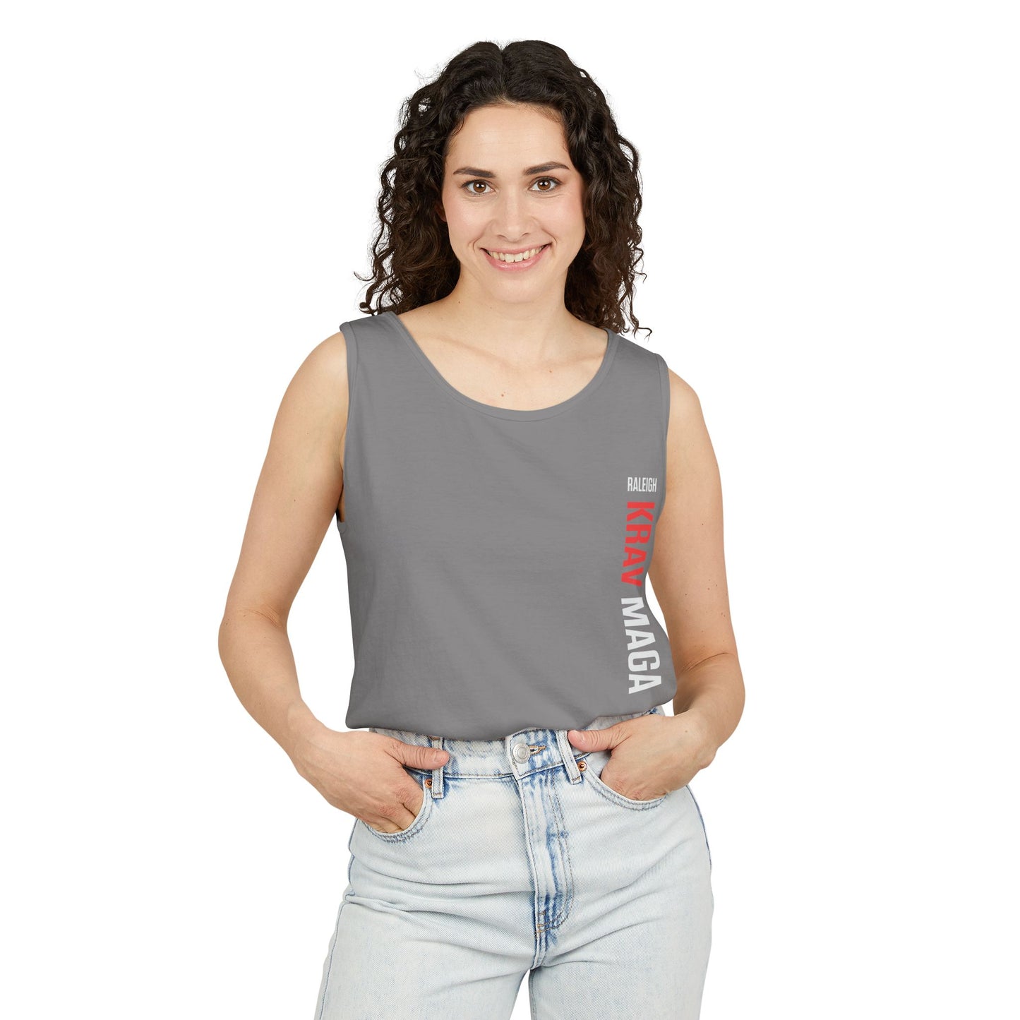Unisex Column Tank
