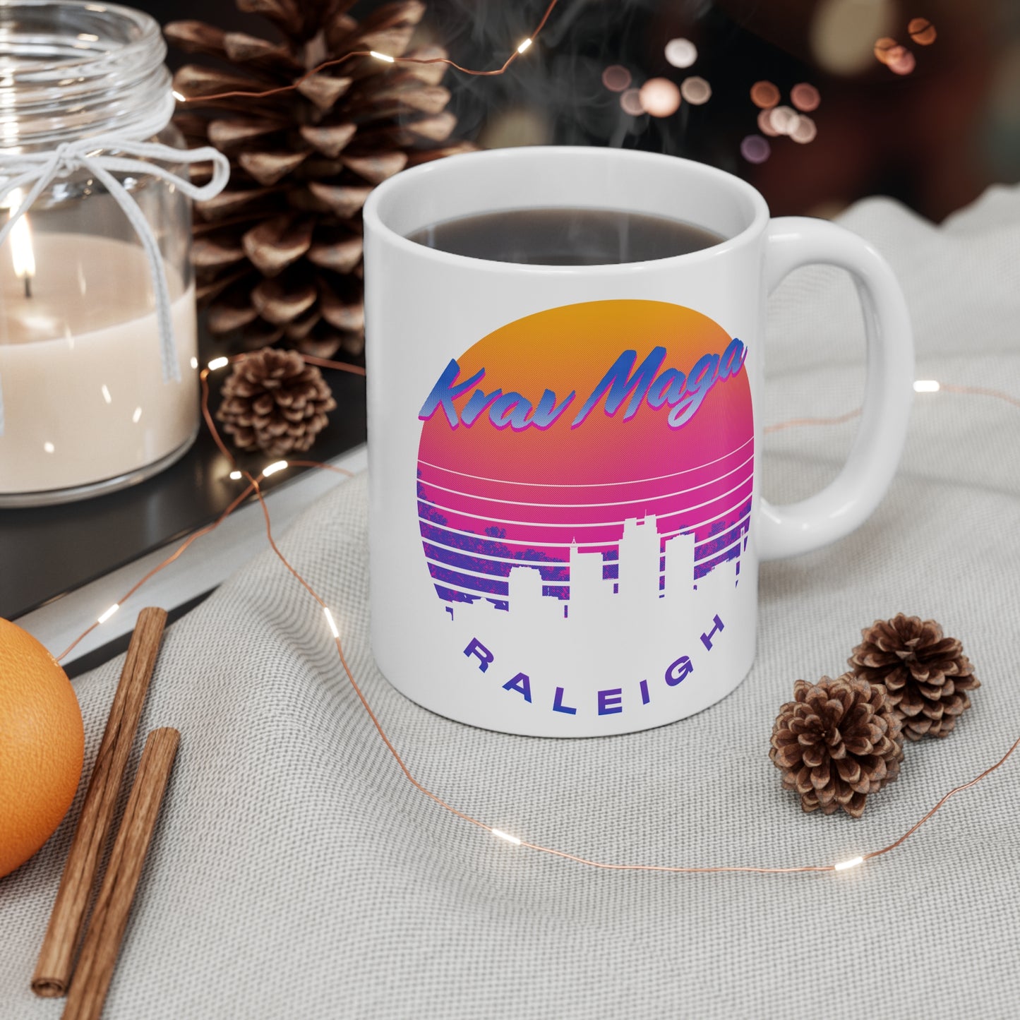 Sunset Mug 11oz