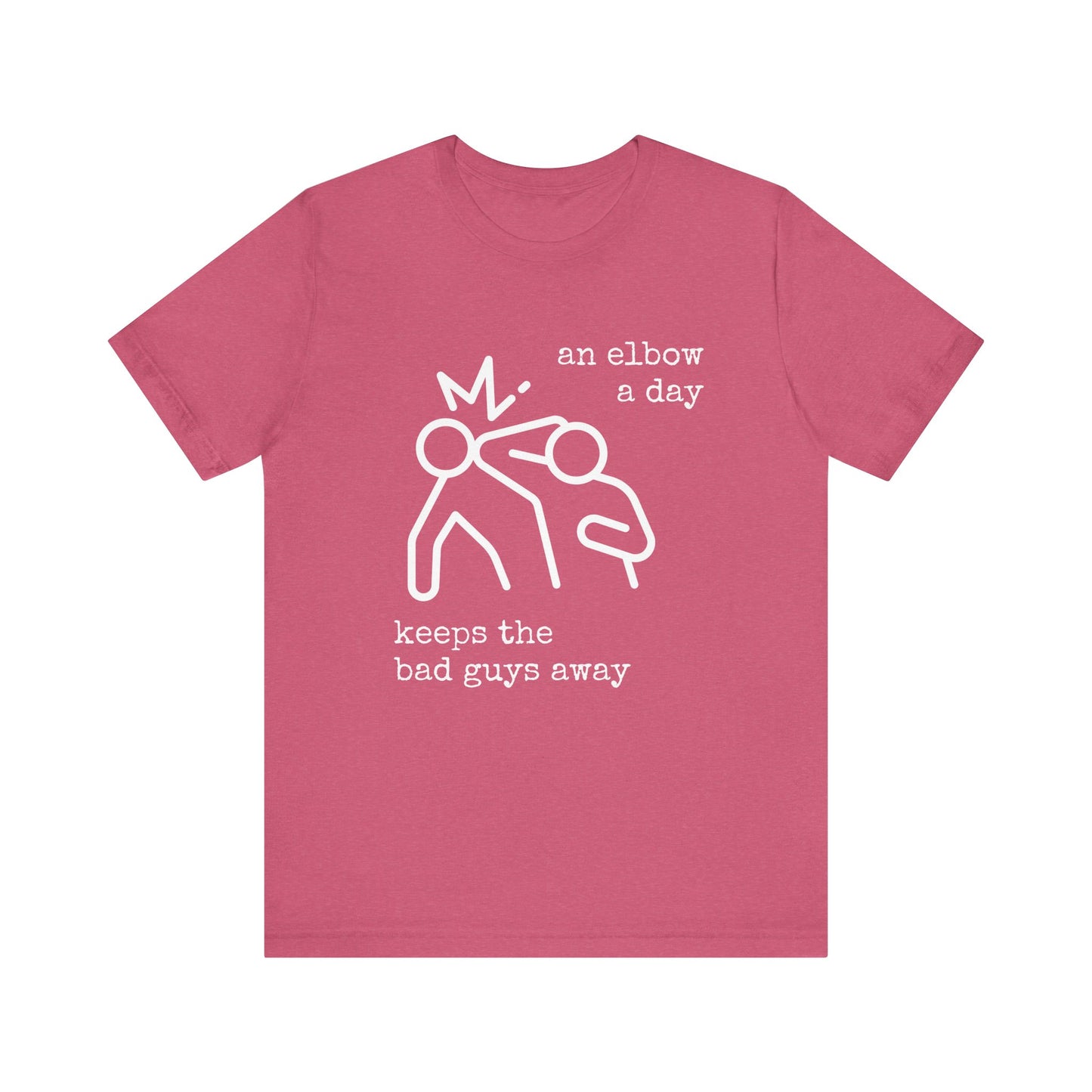 Unisex Elbow A Day T-Shirt