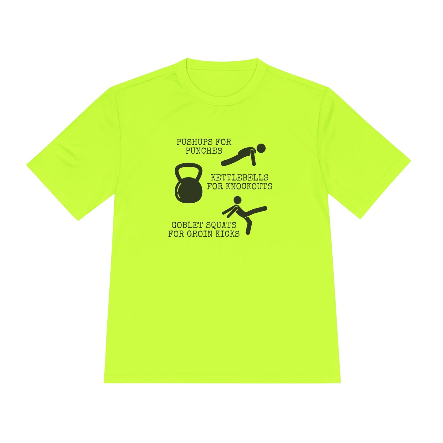 Unisex Krav Fitness Performance Tee
