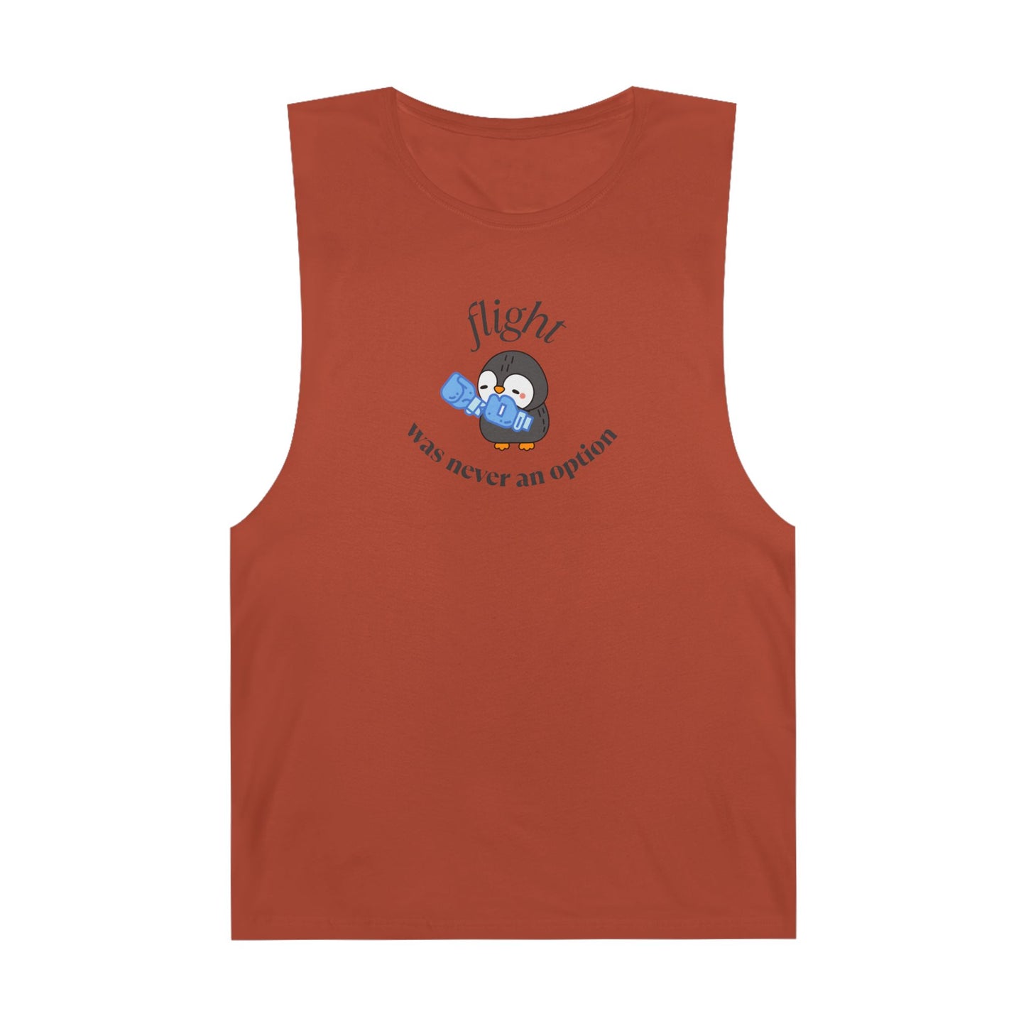 Unisex Penguin Flight Muscle Tank