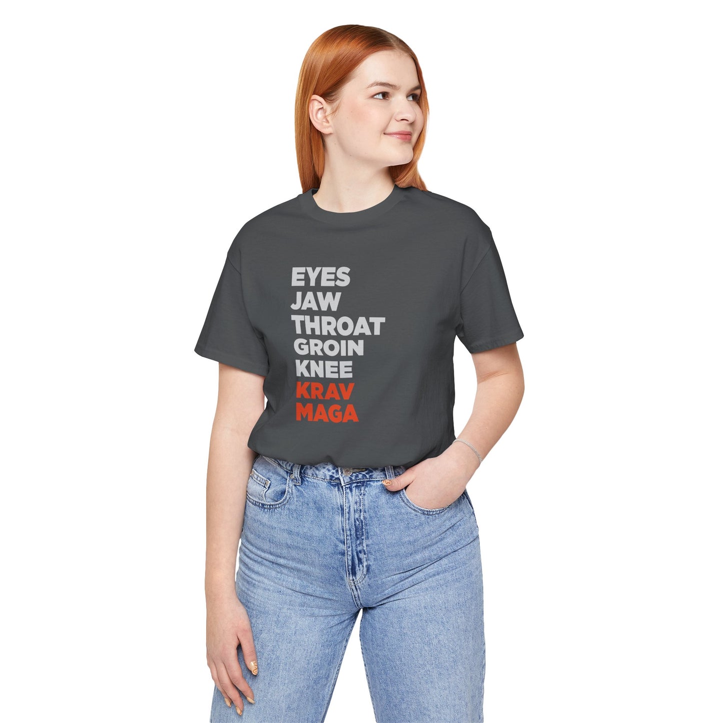 Unisex Krav Maga Vital Points Shirt
