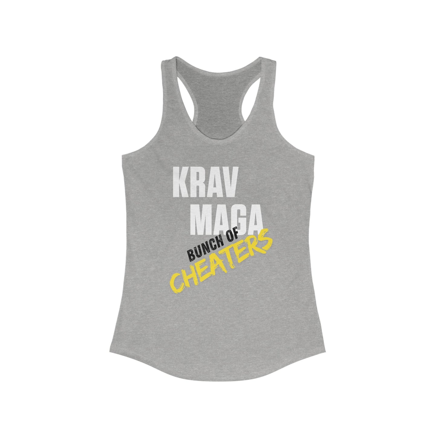 Women's Bunch of Cheaters Racerback Tank