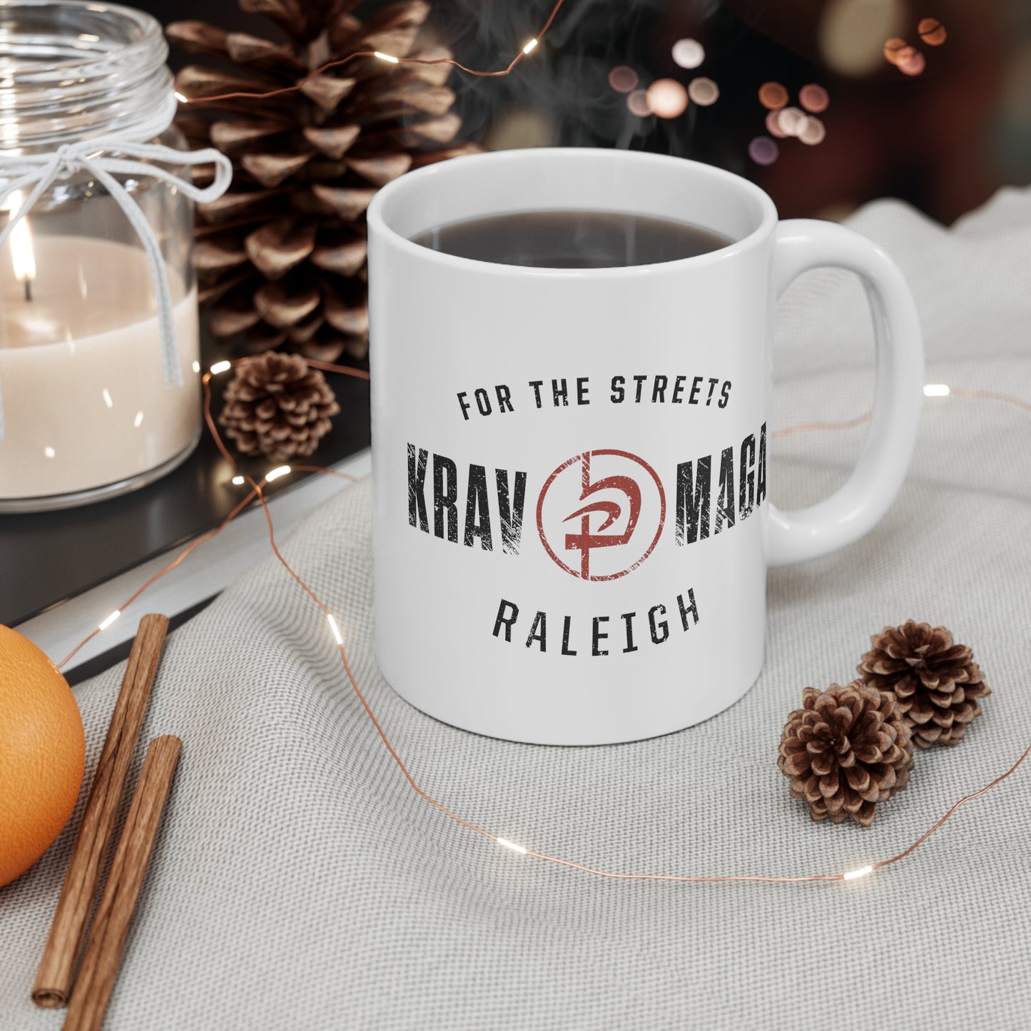 For the Streets Mug 11oz