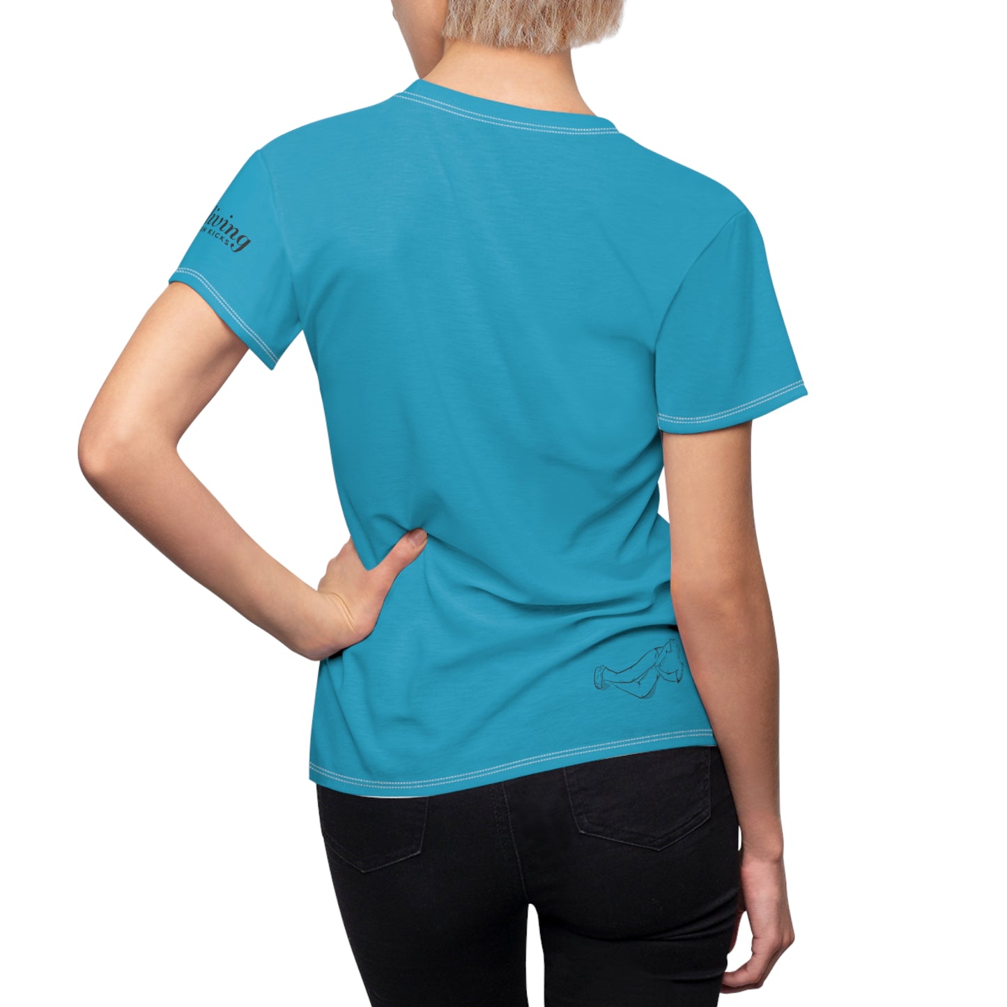 Women's KMR Beach Better Living Shirt