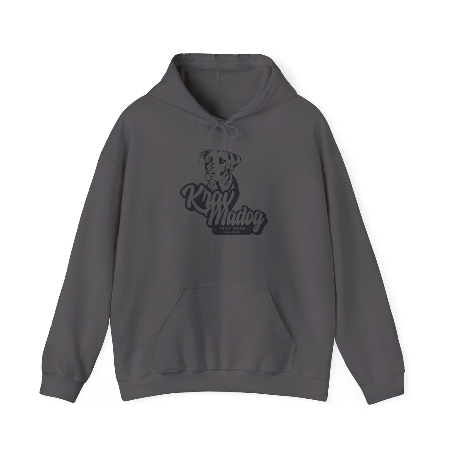 Unisex Heavy Blend™ Krav MaDog Hooded Sweatshirt