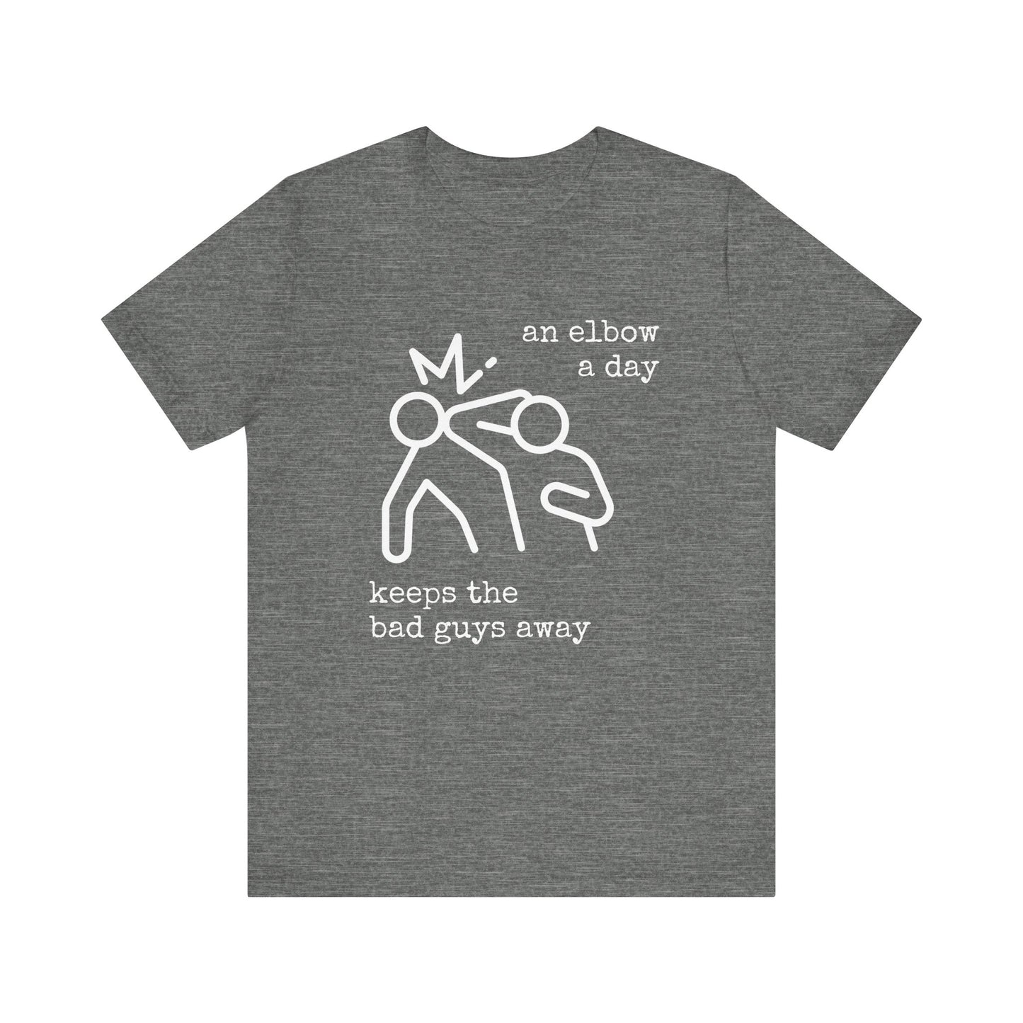 Unisex Elbow A Day T-Shirt