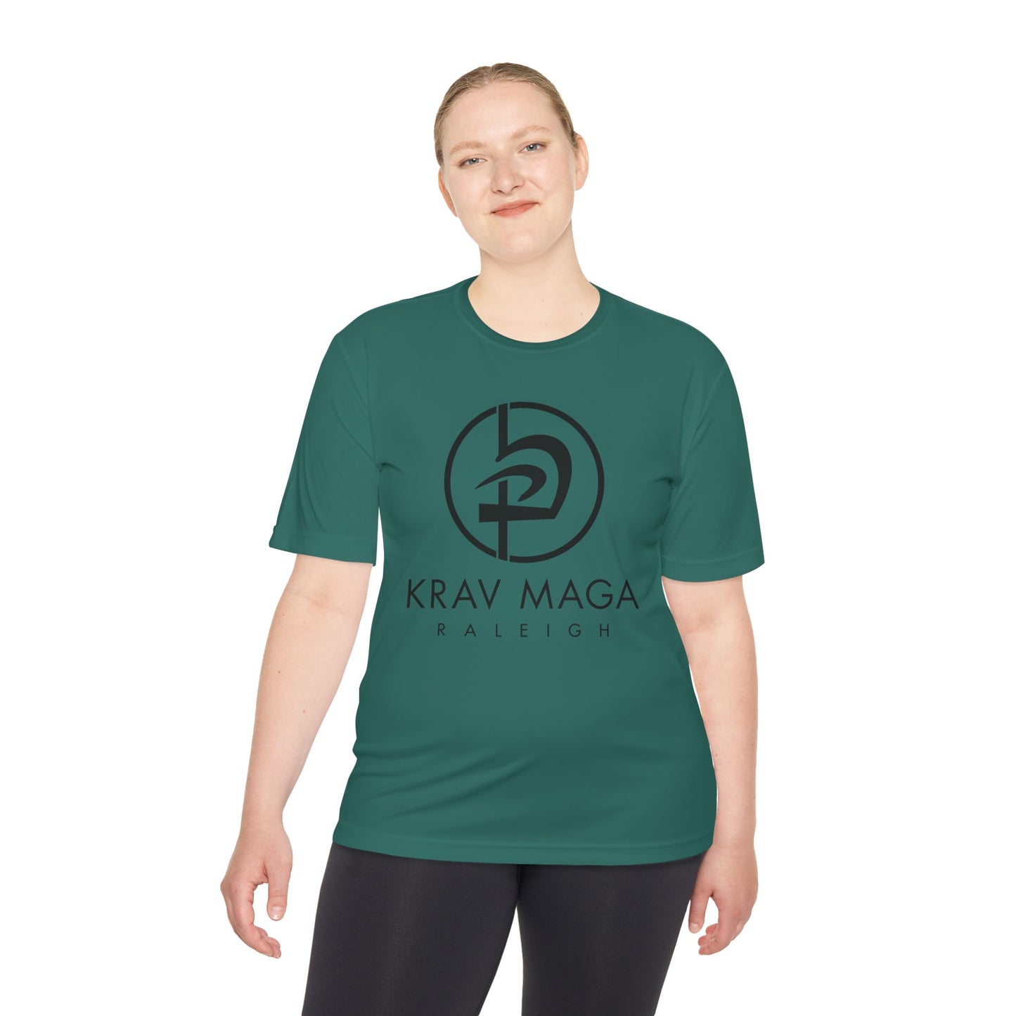Unisex Performance Old School Logo Tee