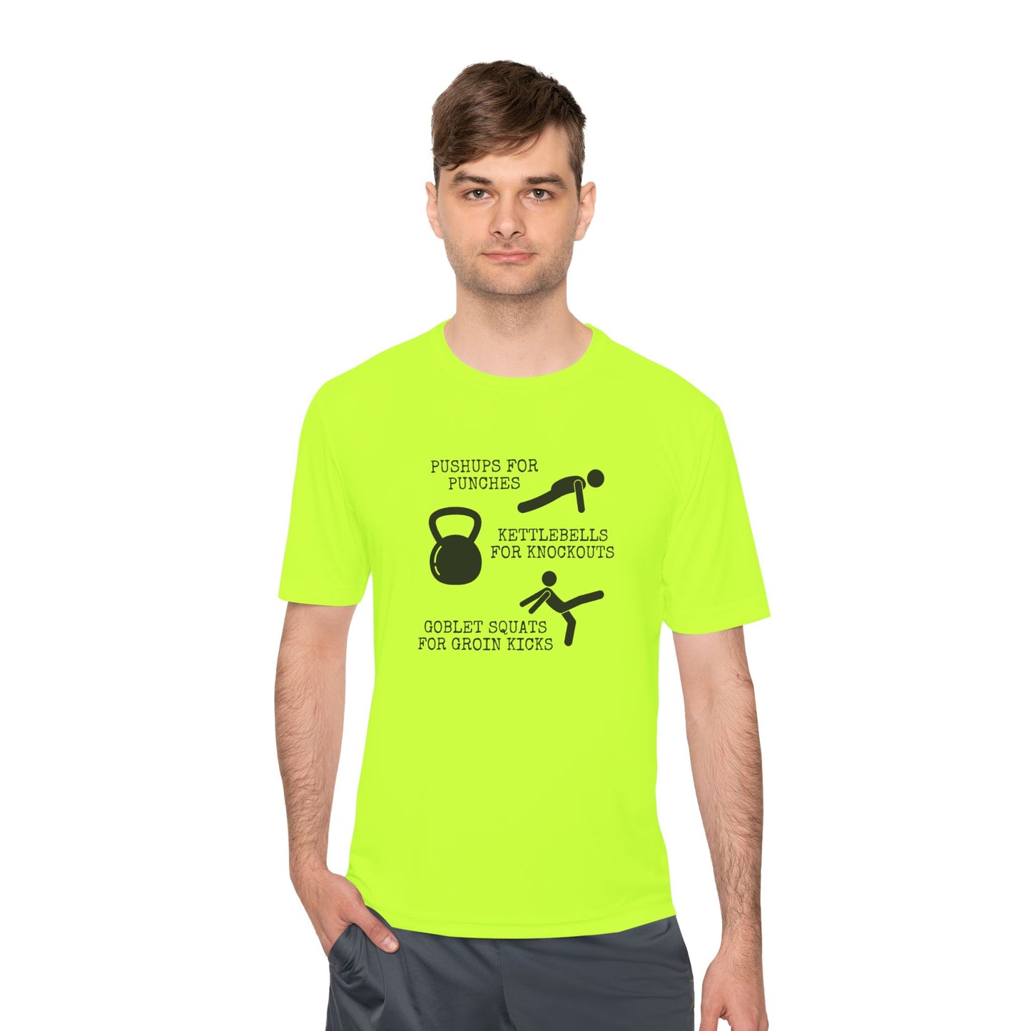 Unisex Krav Fitness Performance Tee