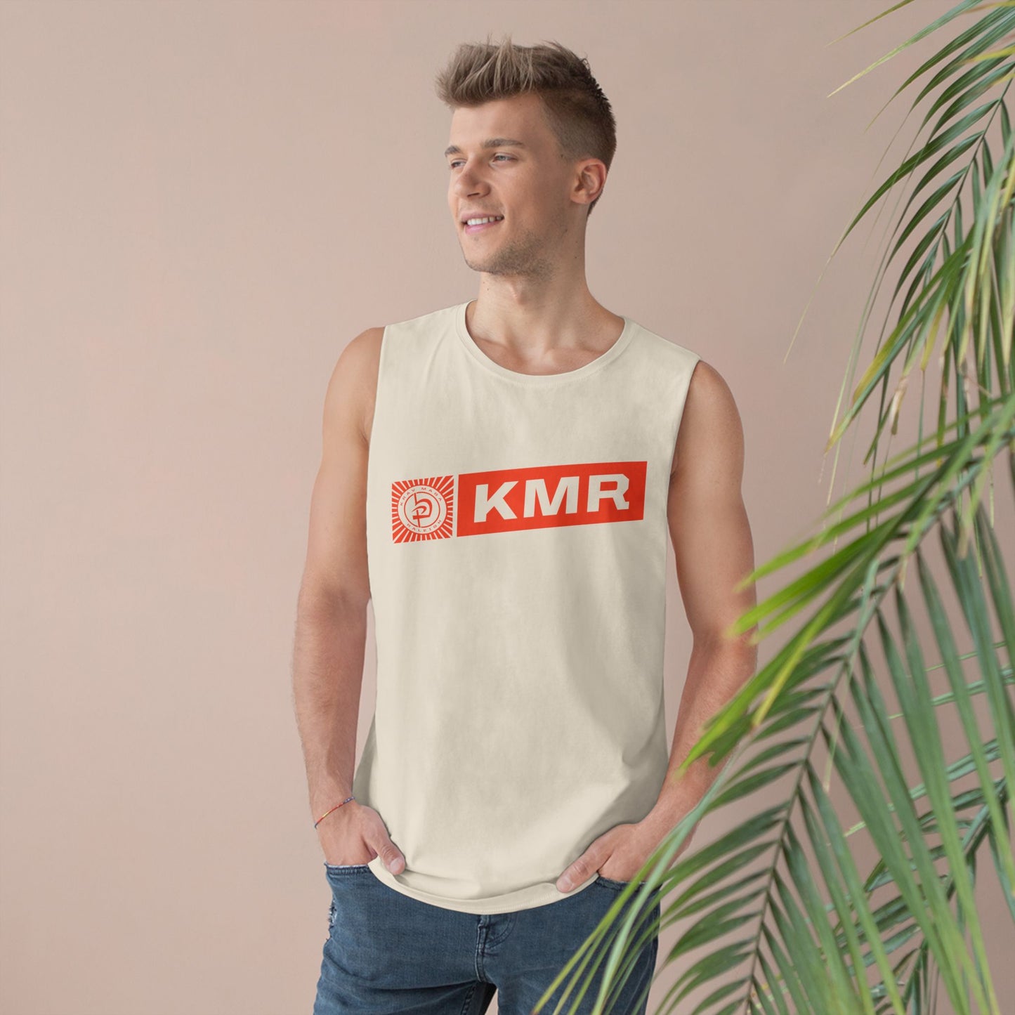Unisex Kbar Muscle Tank