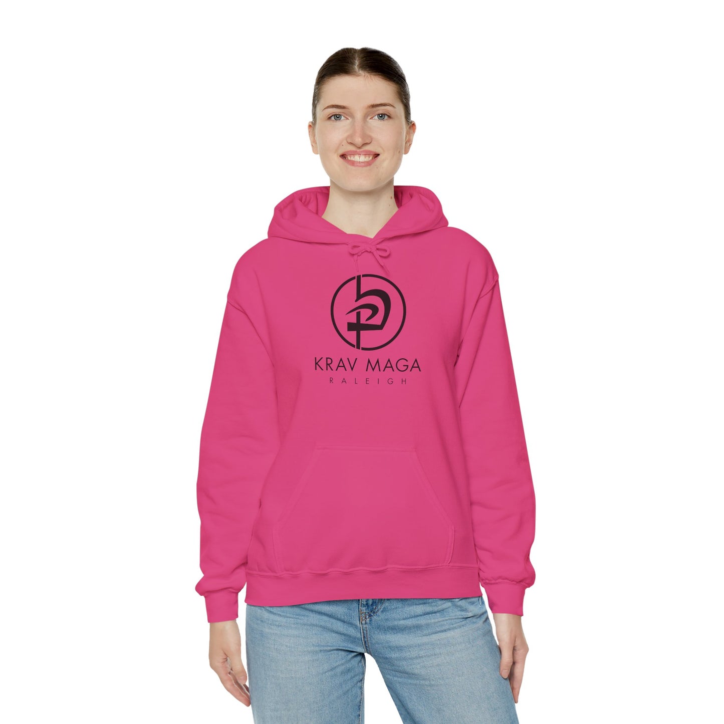 Unisex Heavy Blend™ Old School Hooded Sweatshirt