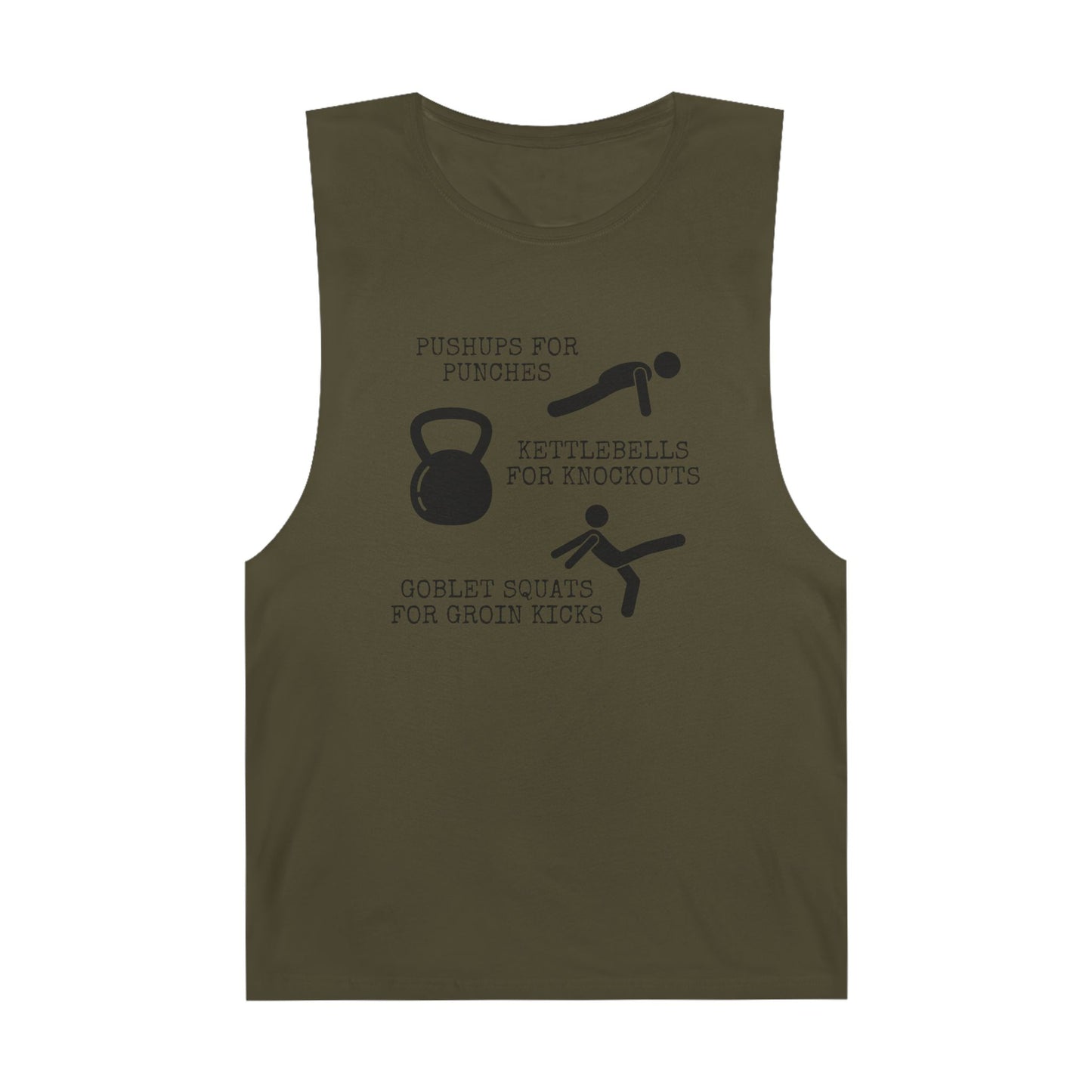 Unisex Krav Fitness Muscle Tank