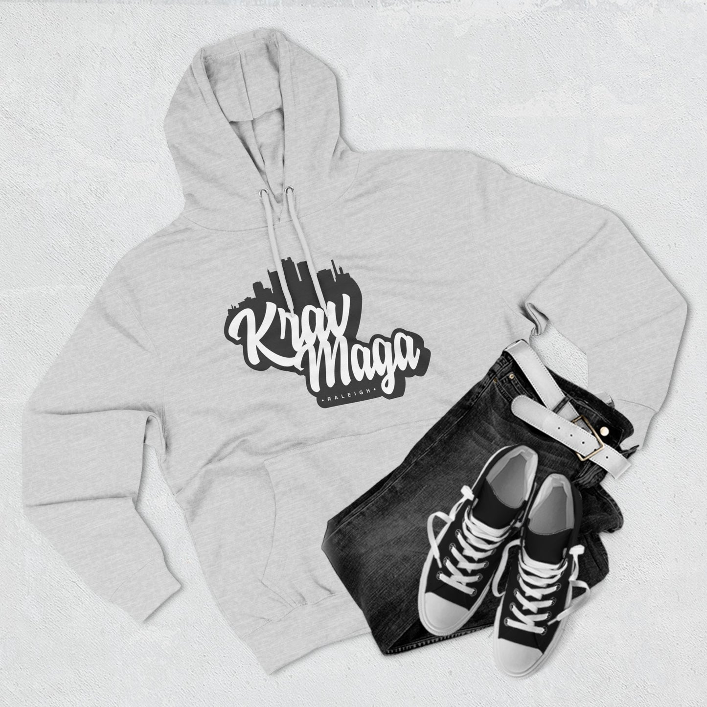 Unisex Acorn City Fleece Hoodie