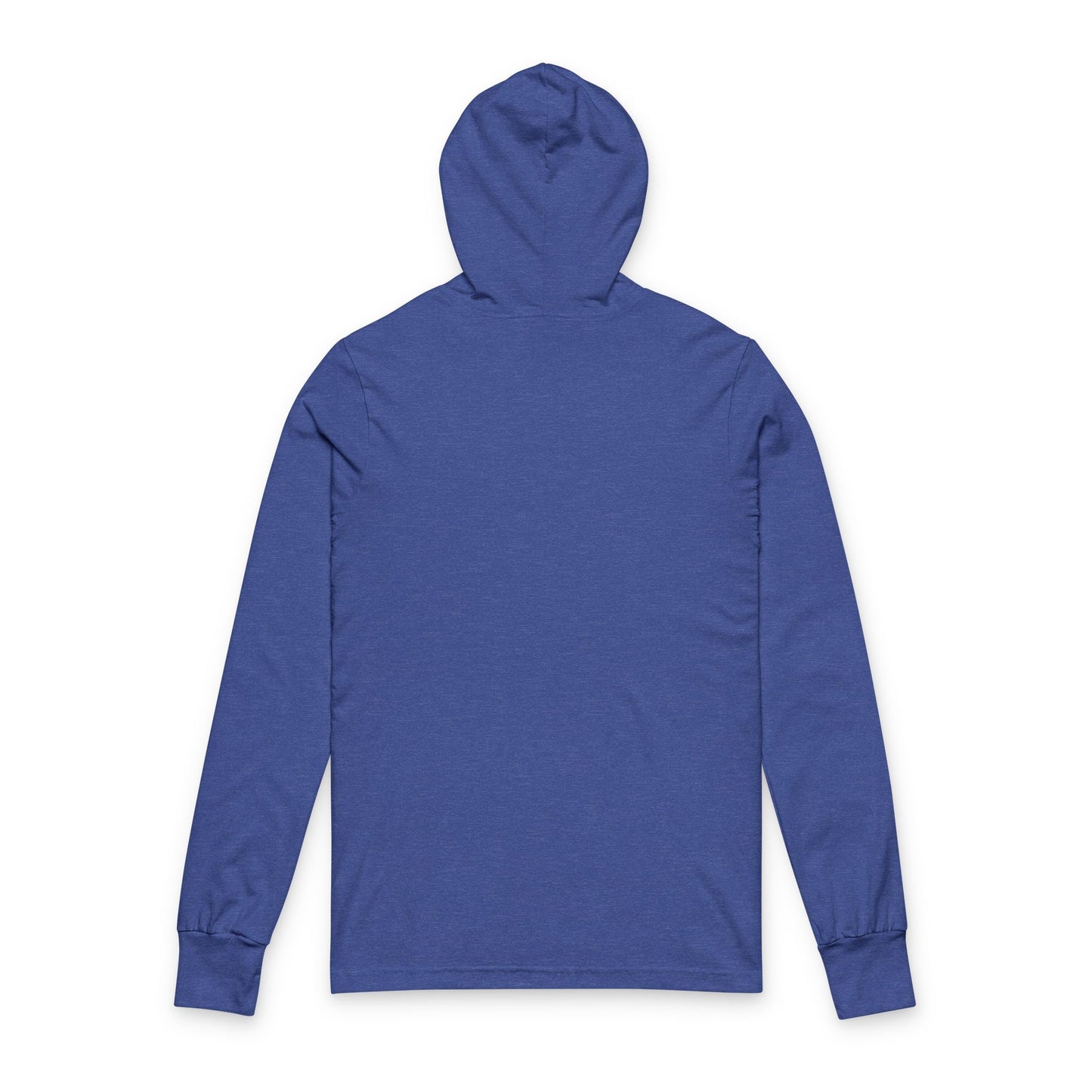 Unisex Run Club Hooded Long Sleeve Tee