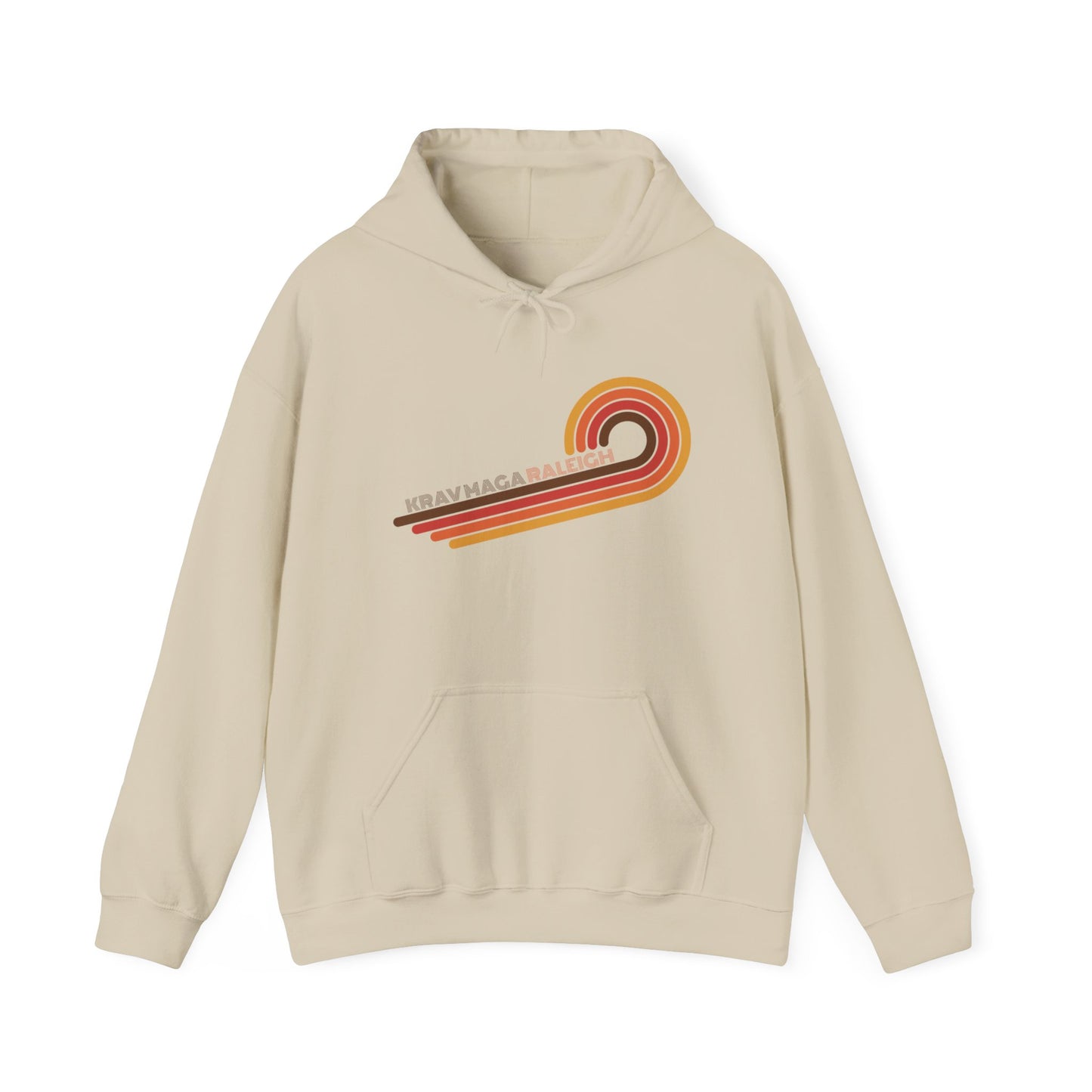 Unisex 70's Spiral Hoodie