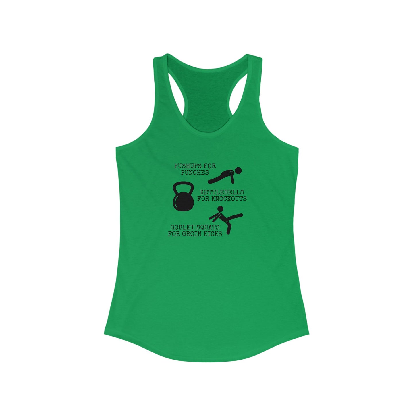 Women's Krav Fitness Racerback Tank