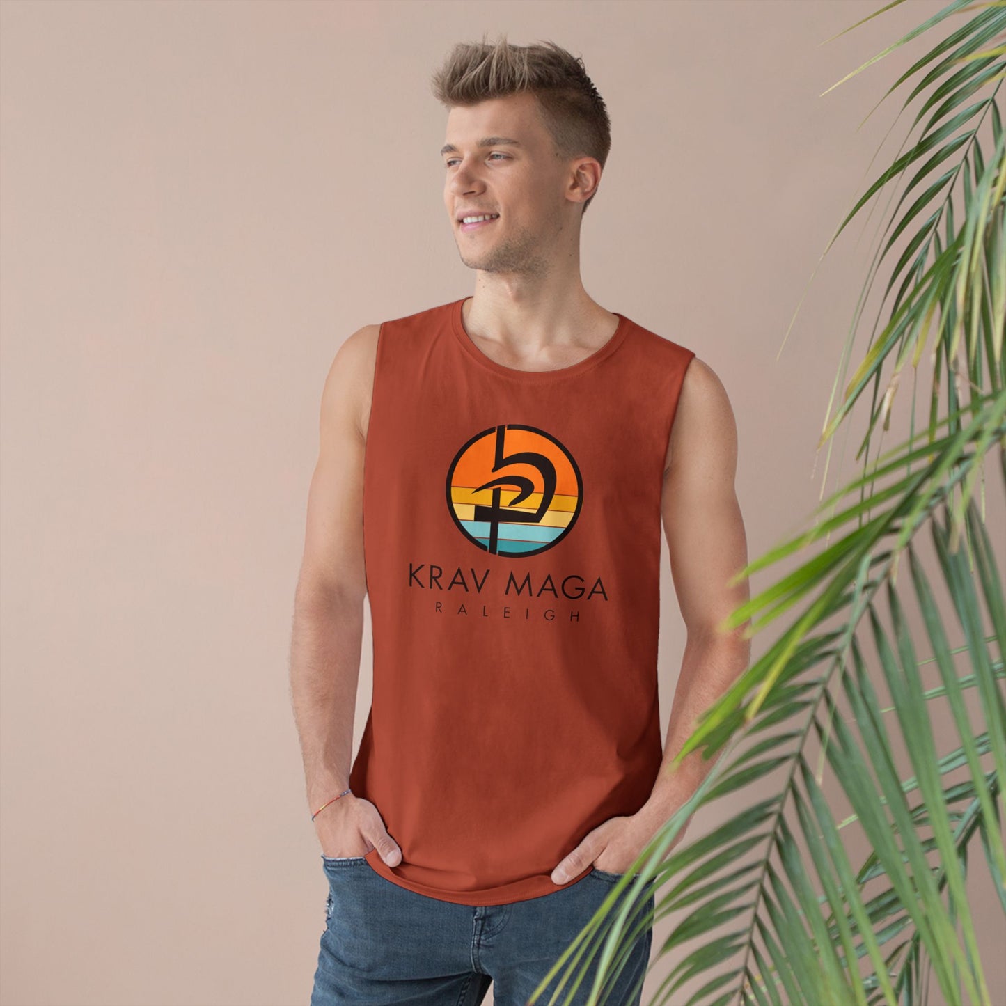 Unisex Krav Mural Muscle Tank