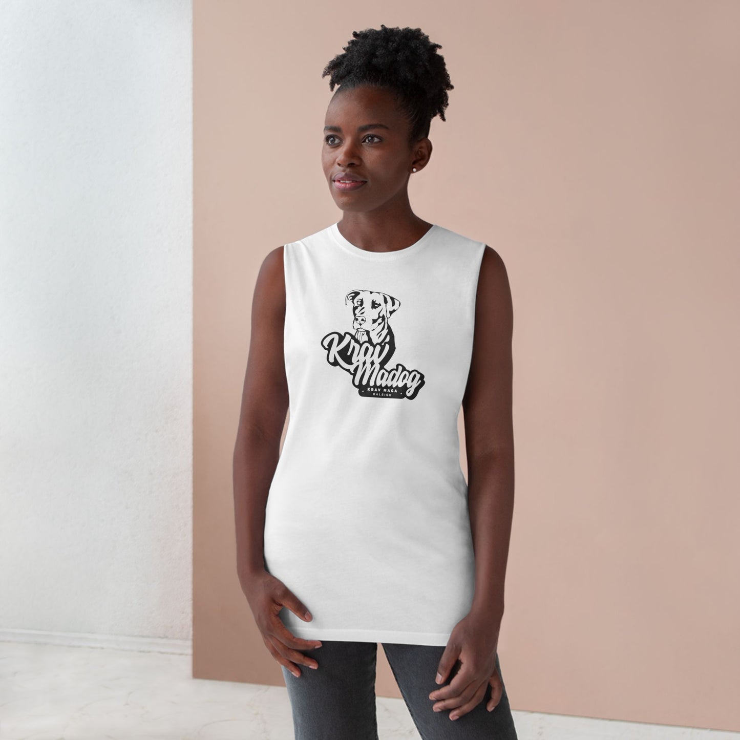 Unisex KracMaDog Muscle Tank