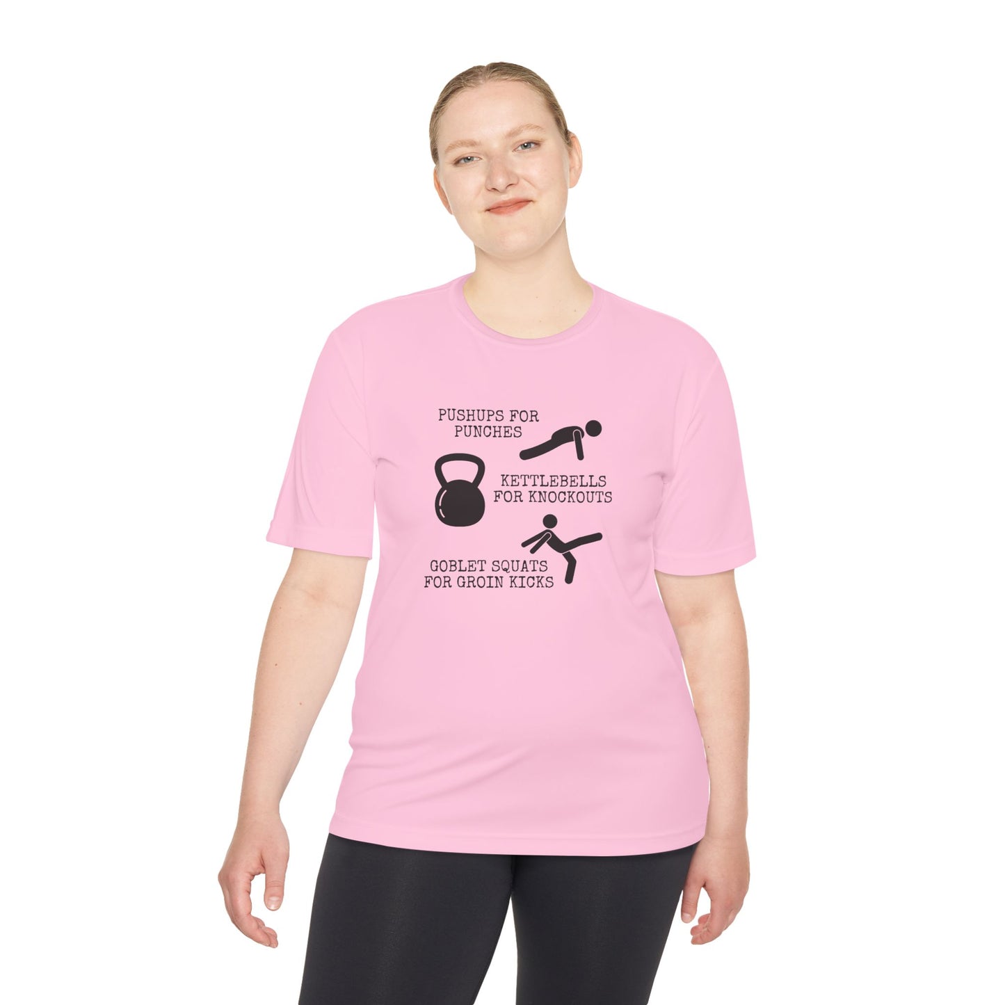 Unisex Krav Fitness Performance Tee