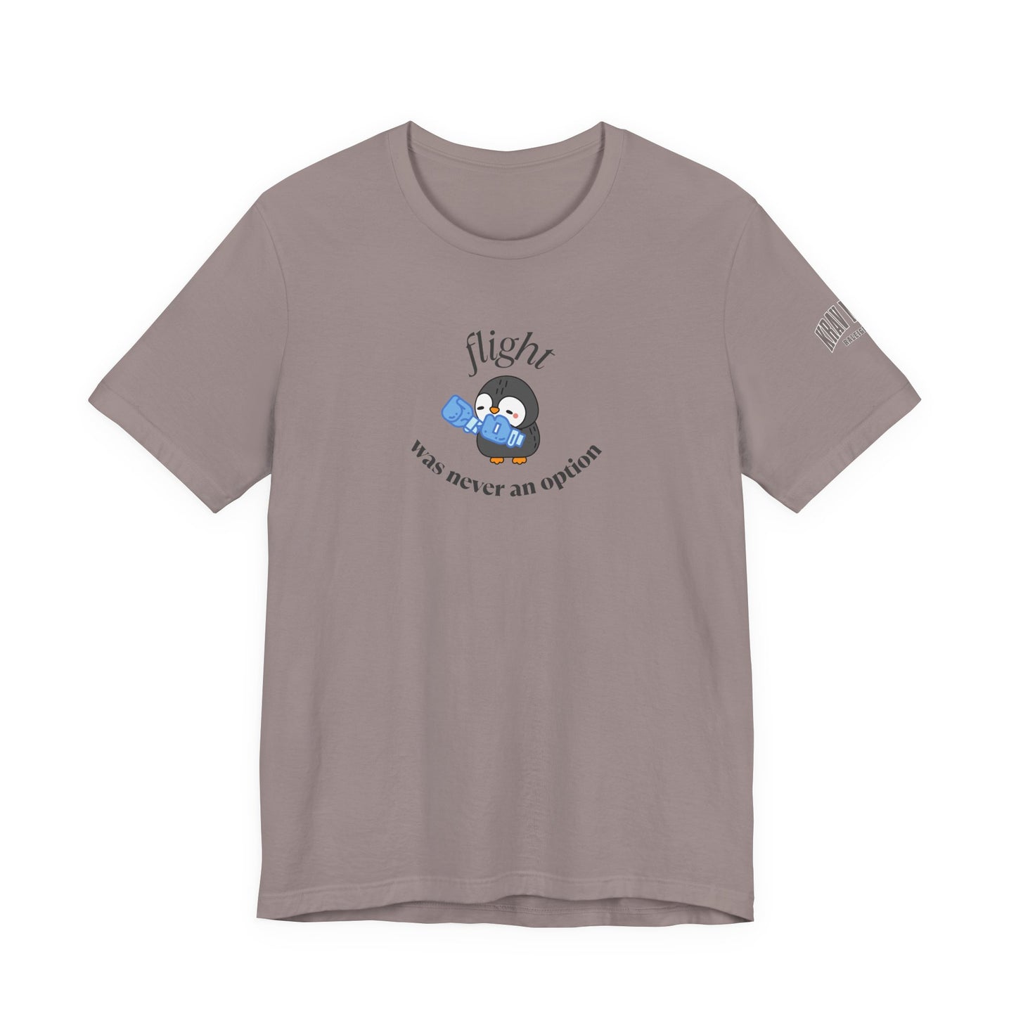 Unisex Penguin Flight T-Shirt