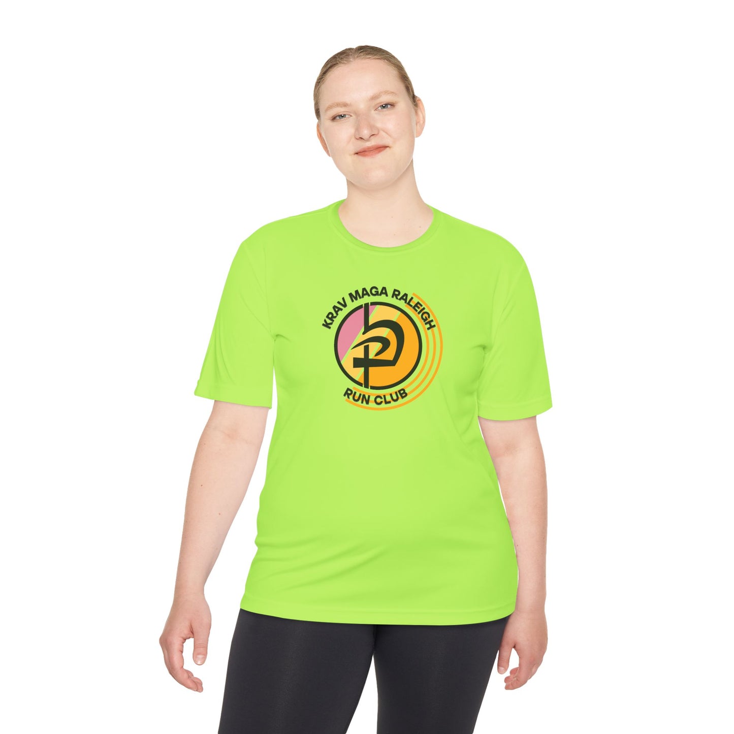 Unisex Krav Run Club Performance Tee
