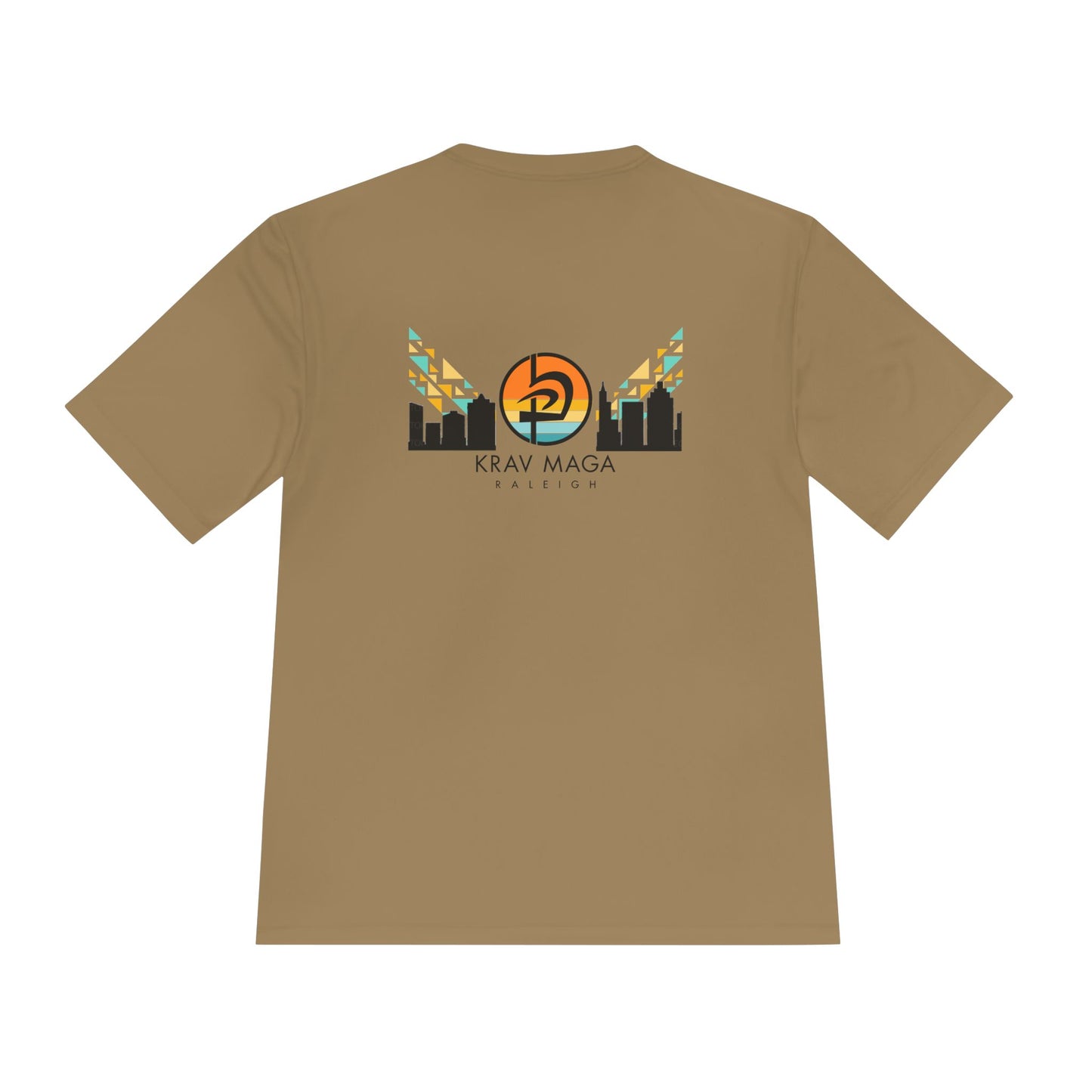Unisex Krav Run Club Performance Tee