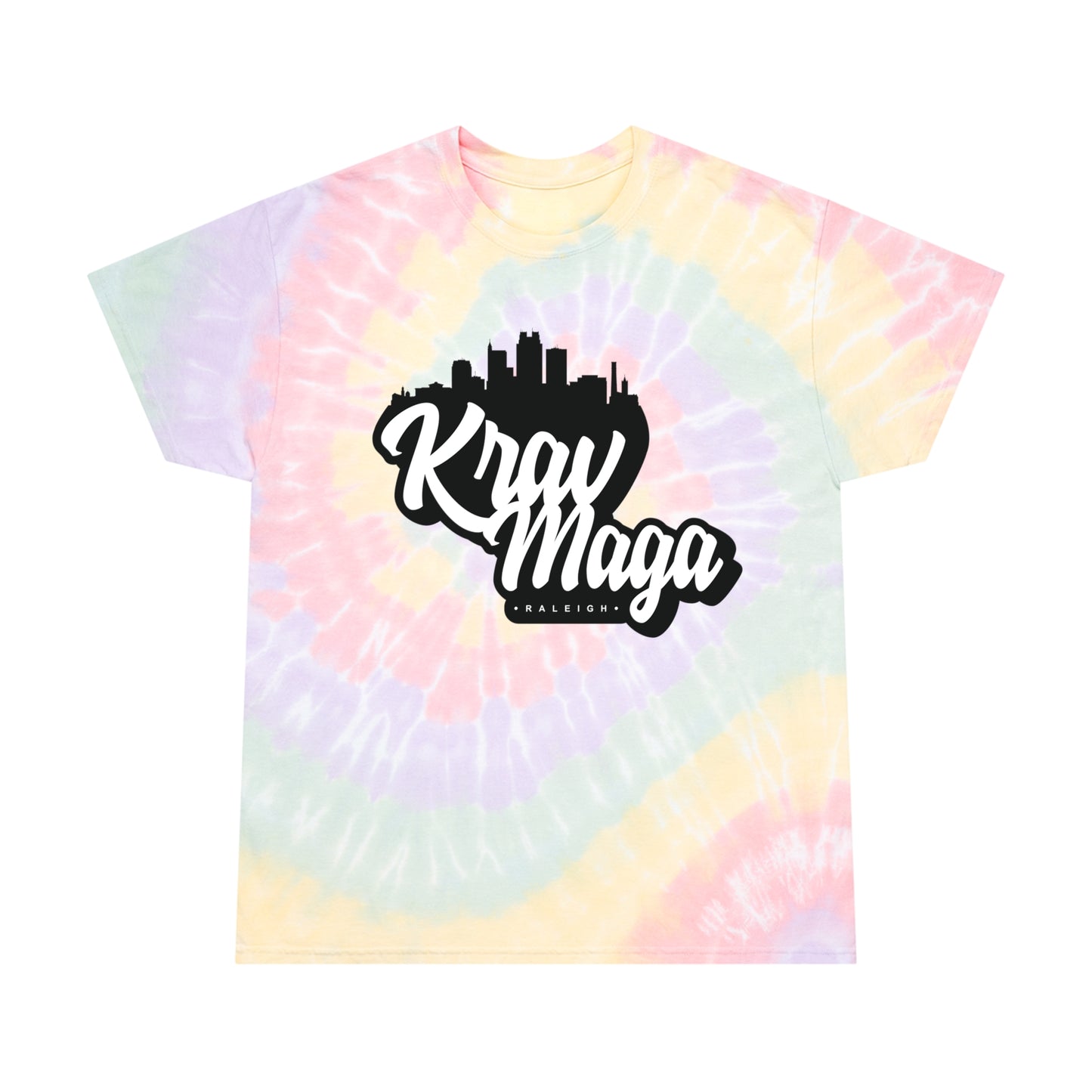 Unisex Acorn Spiral Tie-Dye Tee