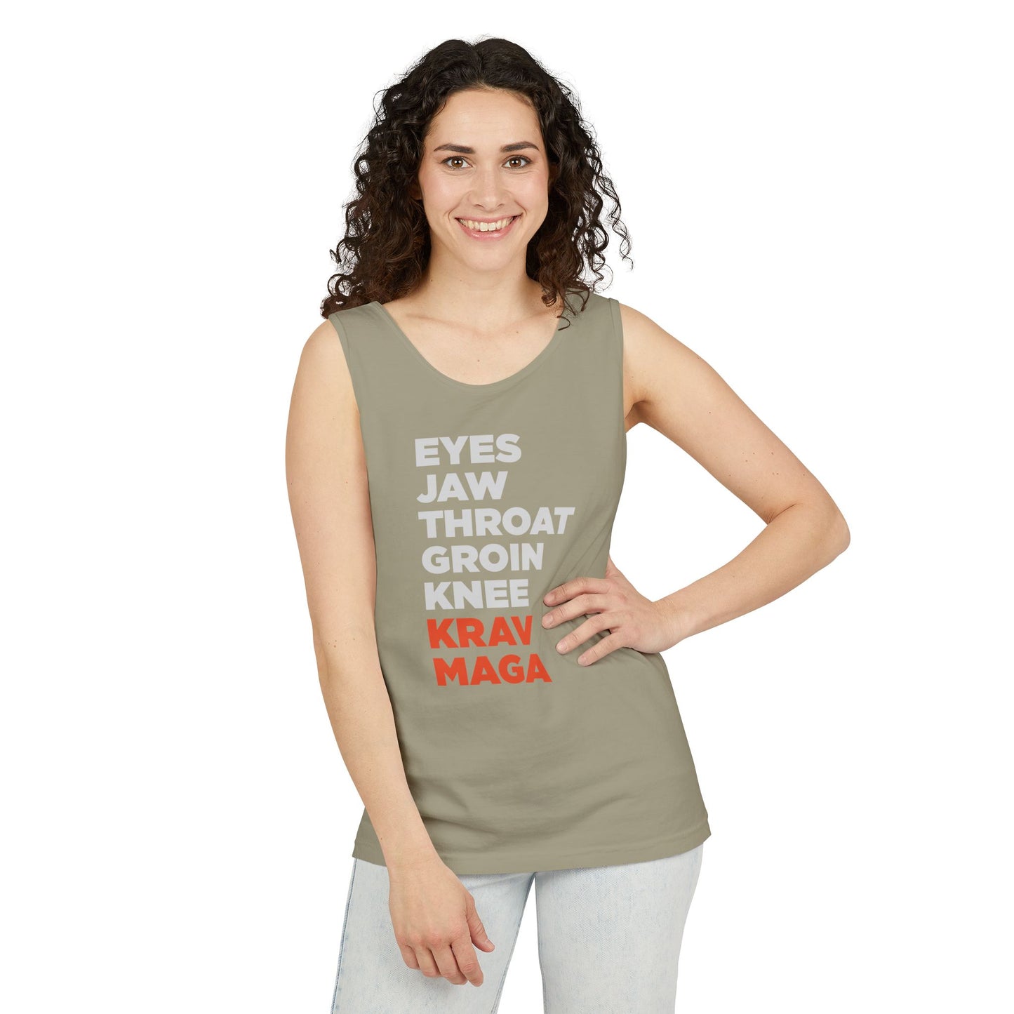 Unisex Vital Points Tank