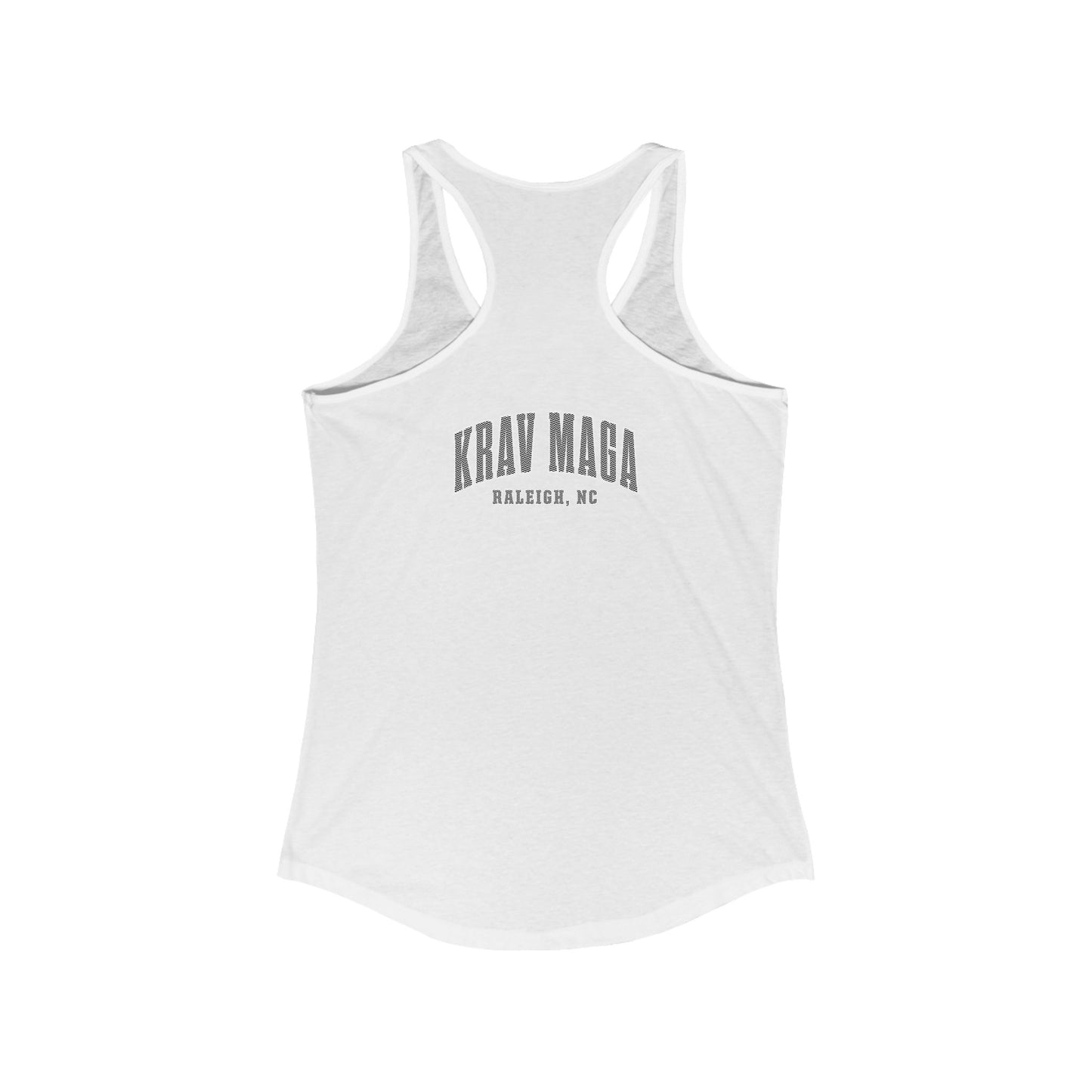 Women's Krav Fitness Racerback Tank