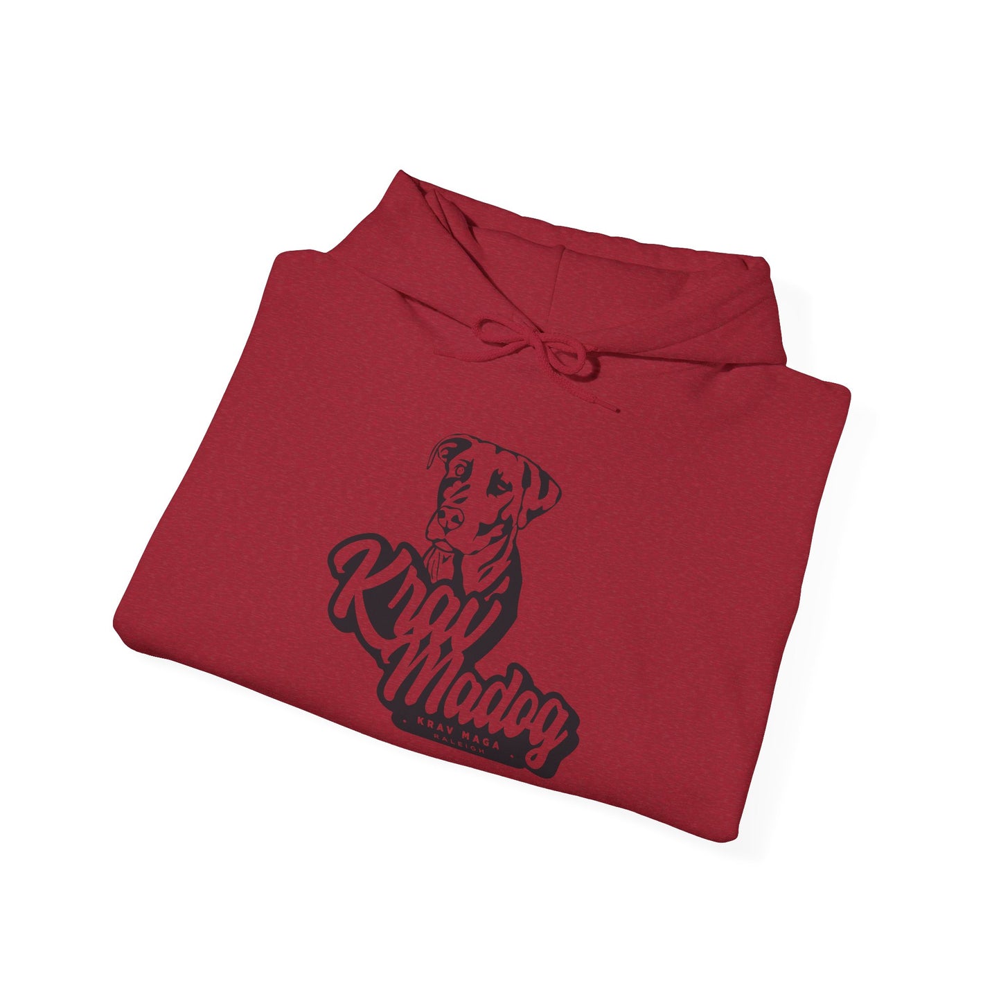 Unisex Heavy Blend™ Krav MaDog Hooded Sweatshirt