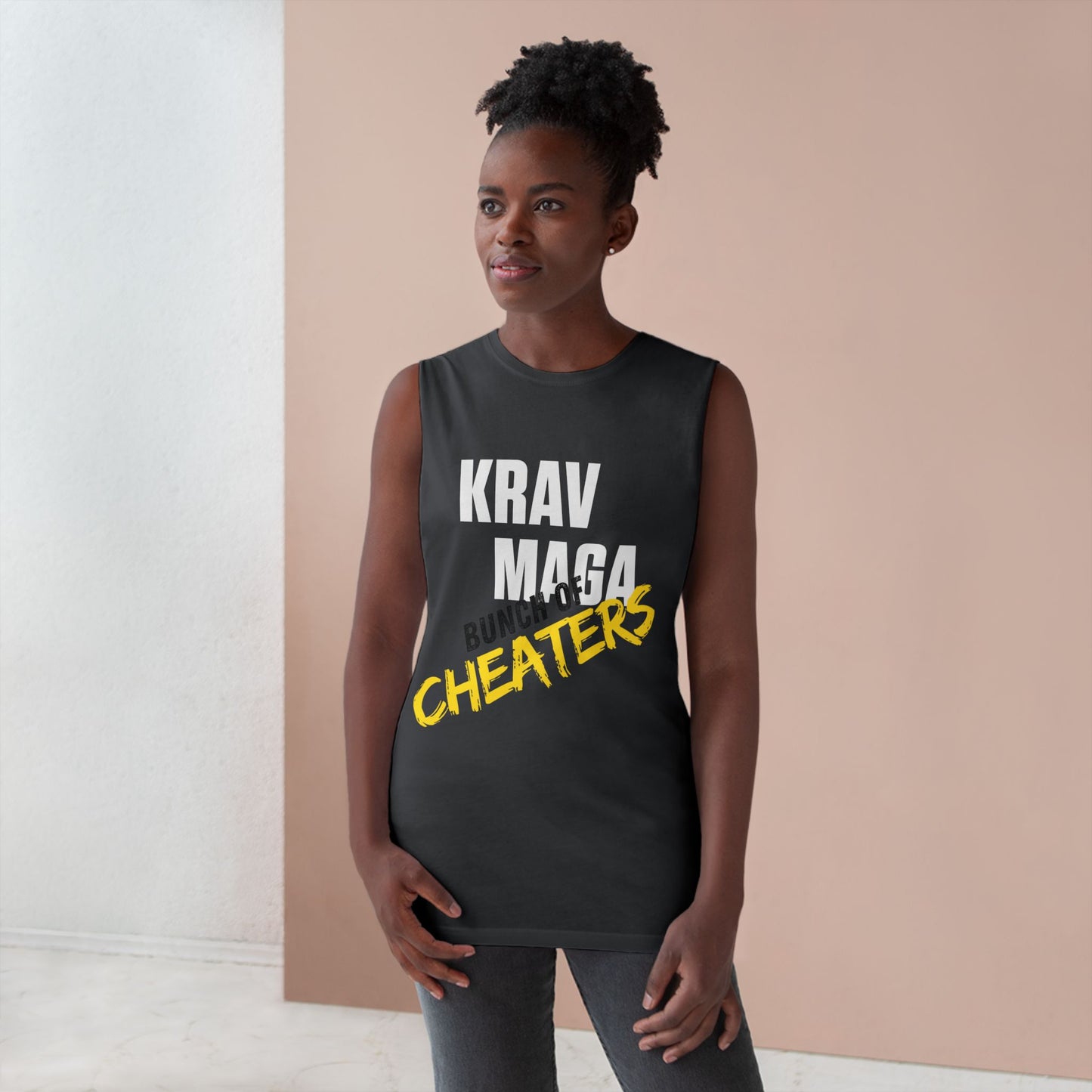 Unisex Bunch of Cheaters Muscle Tank
