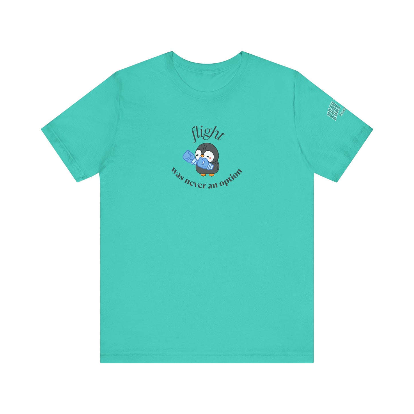 Unisex Penguin Flight T-Shirt