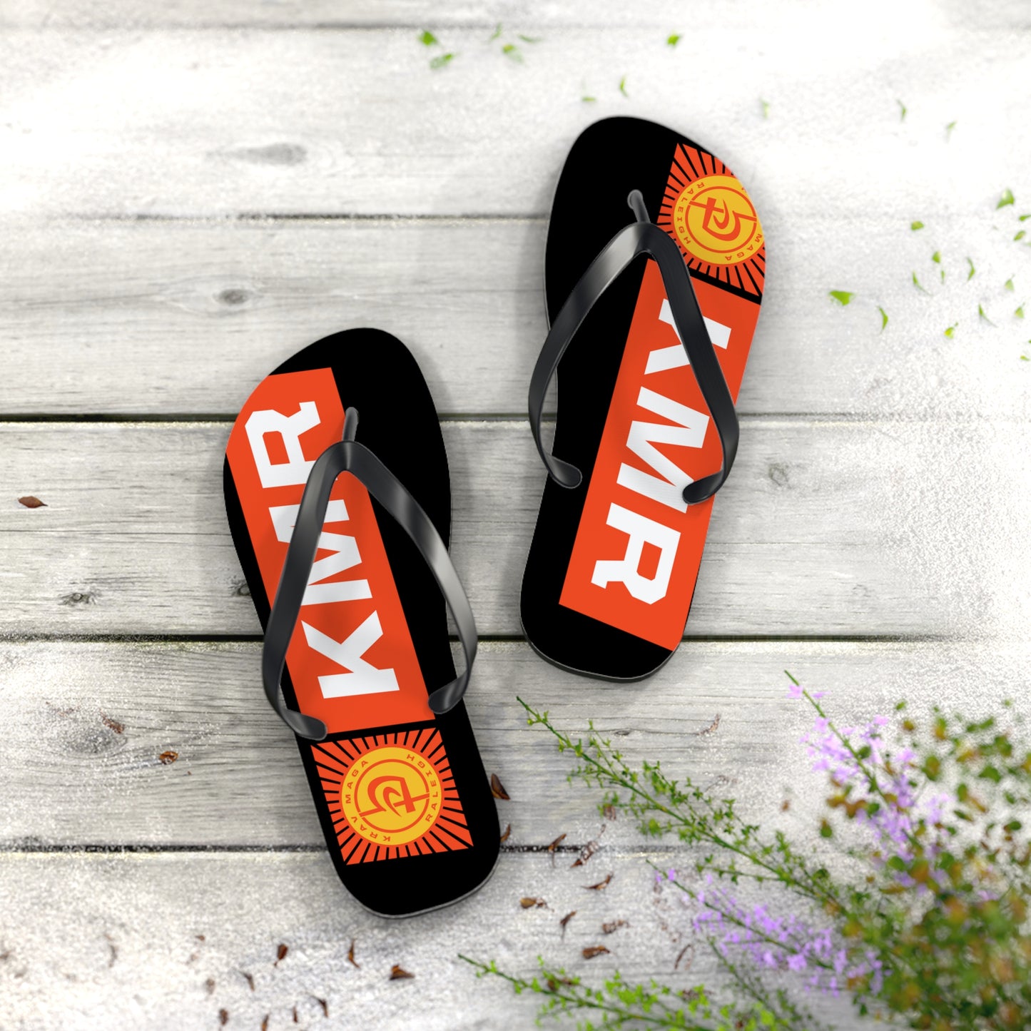 KBar Flip Flops