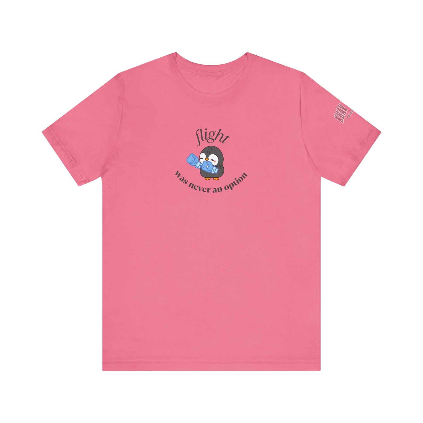 Unisex Penguin Flight T-Shirt