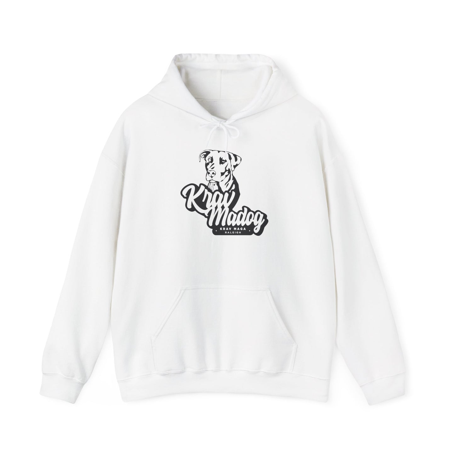 Unisex Heavy Blend™ Krav MaDog Hooded Sweatshirt