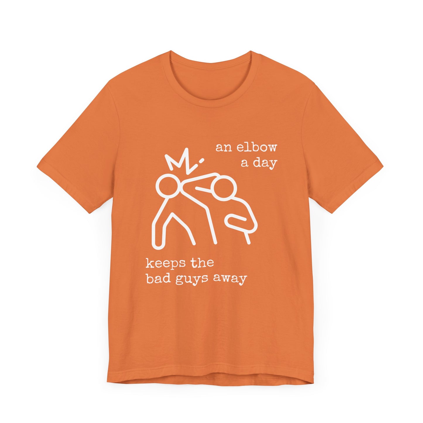 Unisex Elbow A Day T-Shirt