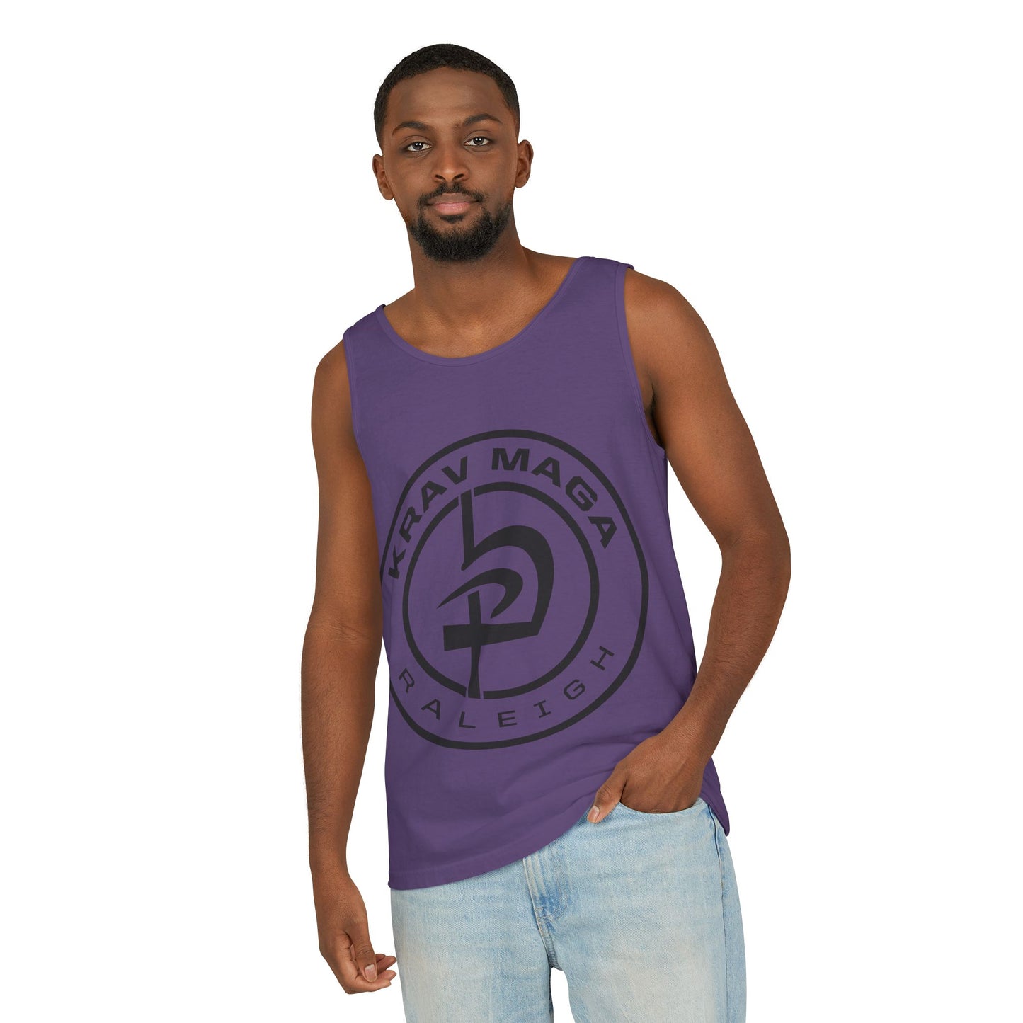 Unisex Patch Logo Tank