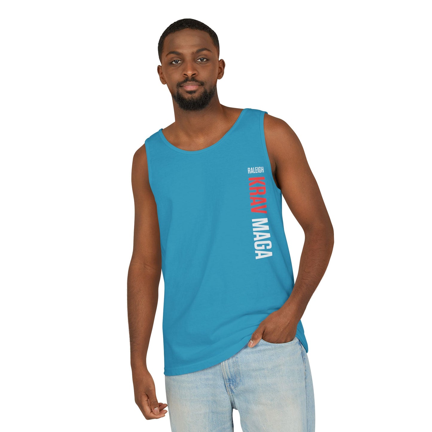 Unisex Column Tank