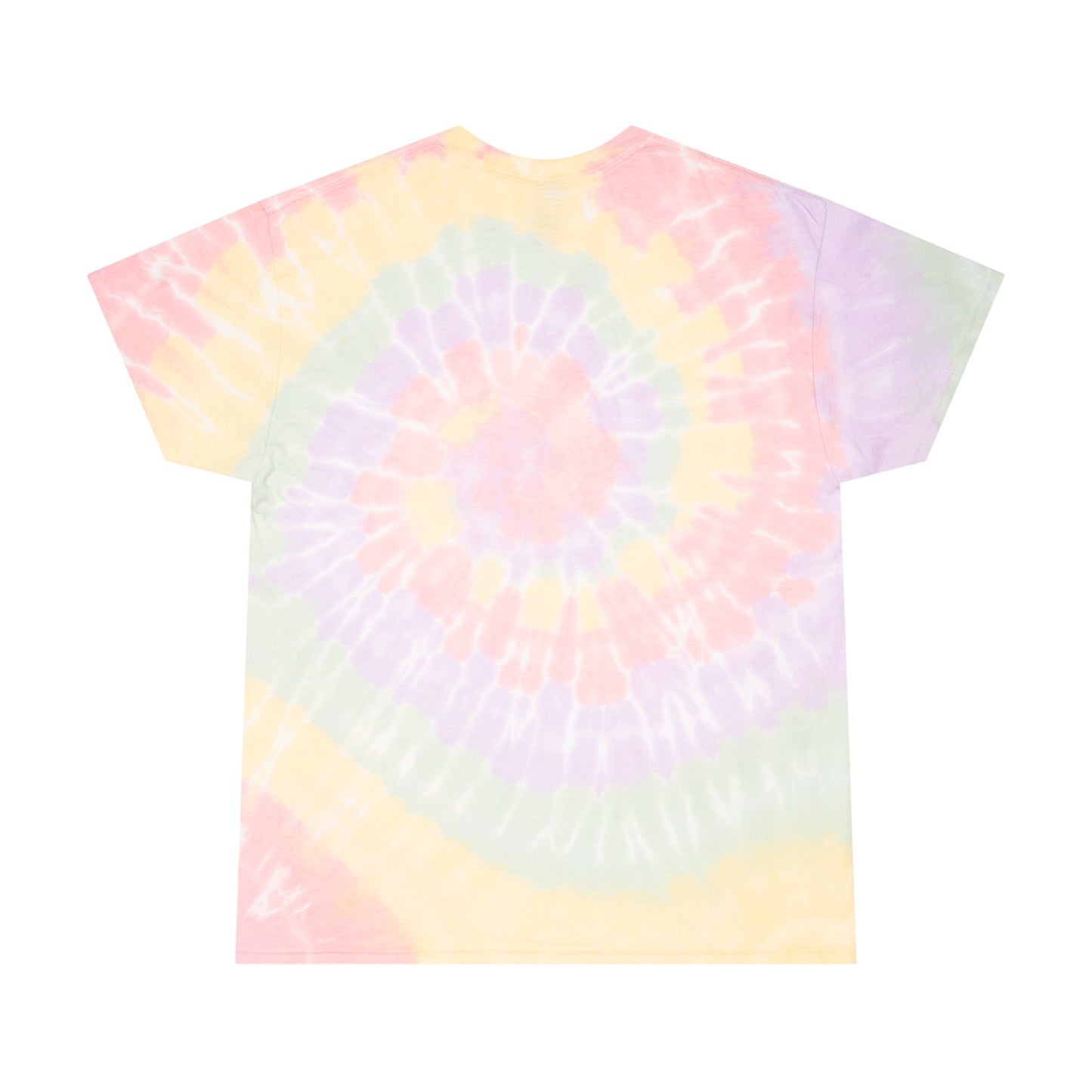 Unisex Acorn Spiral Tie-Dye Tee