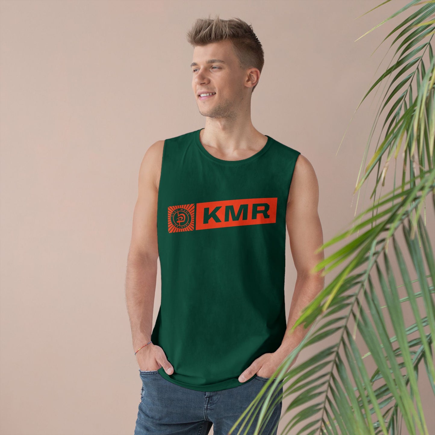 Unisex Kbar Muscle Tank