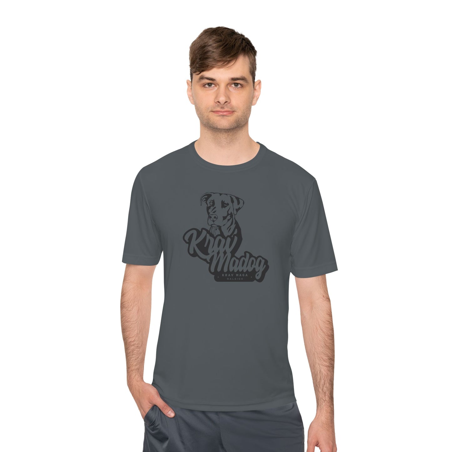 Unisex Performance KravMaDog Logo Tee