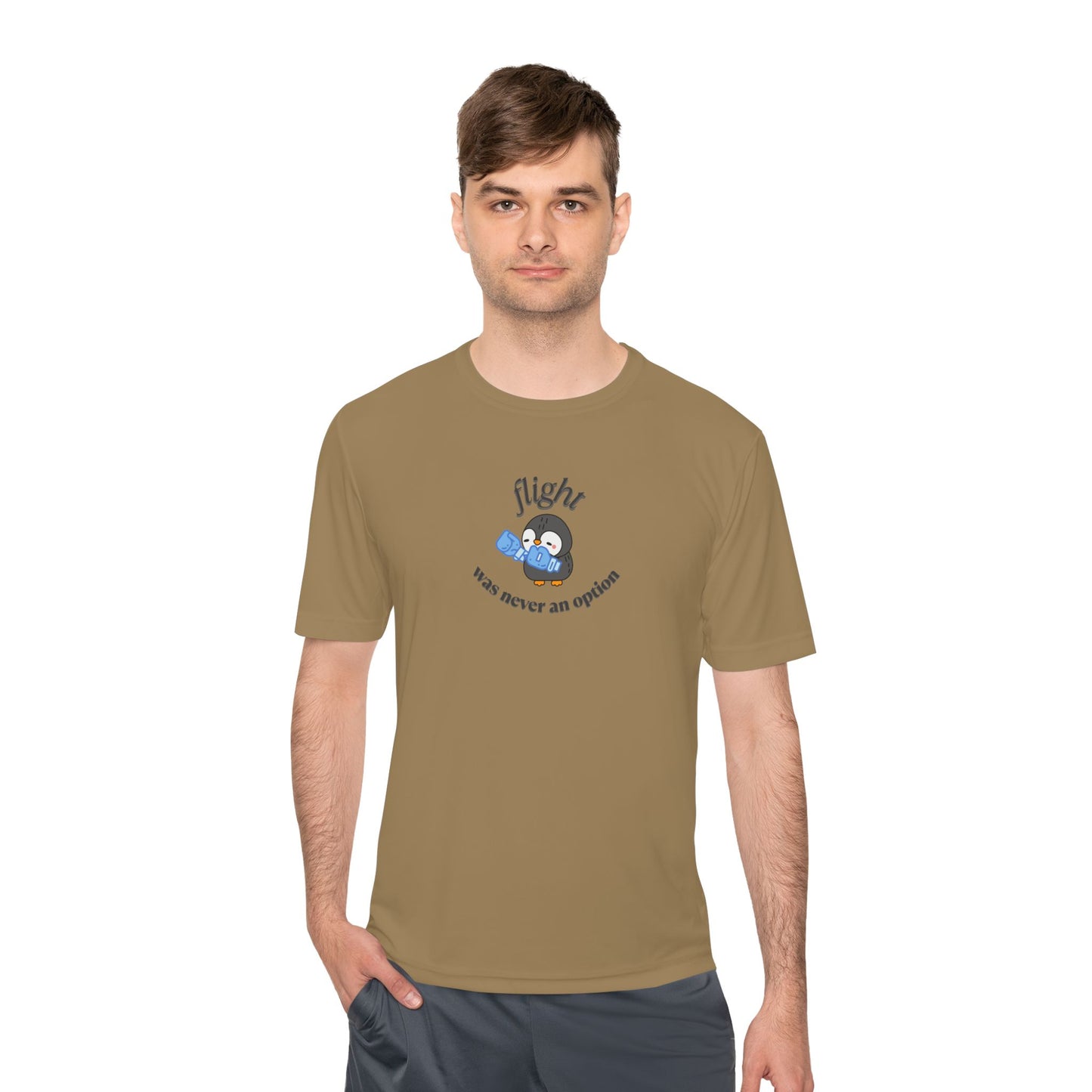 Unisex Penguin Flight Performance Tee