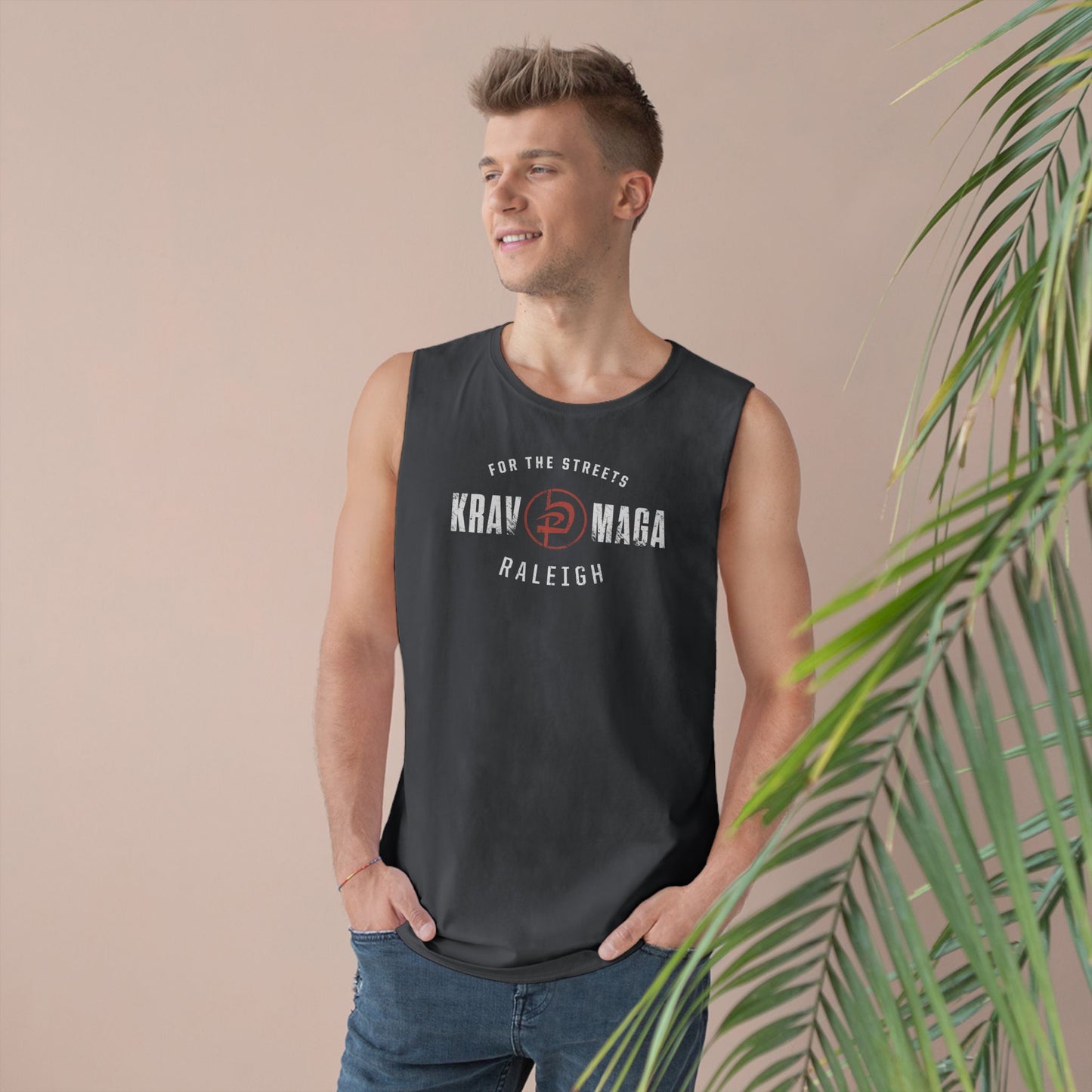 Unisex For the Streets Muscle Tank