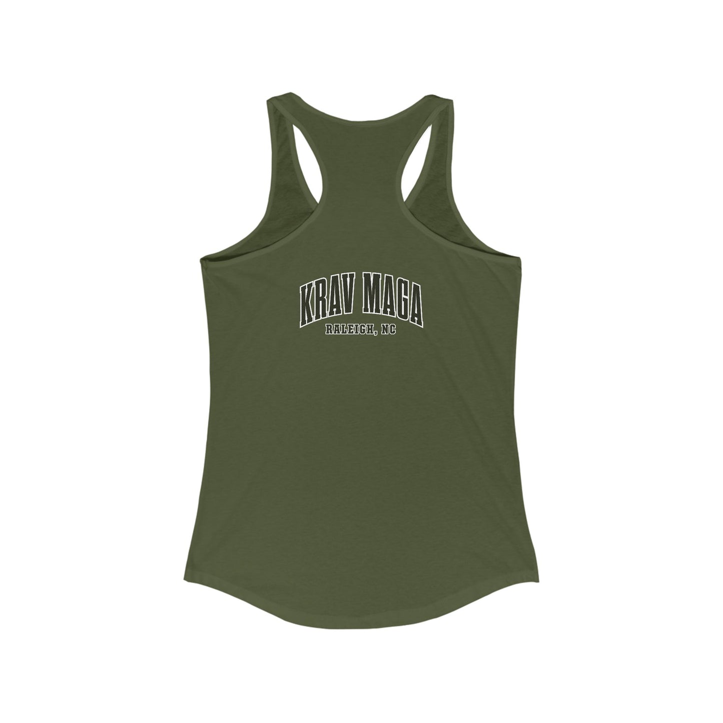 Women's Krav Fitness Racerback Tank