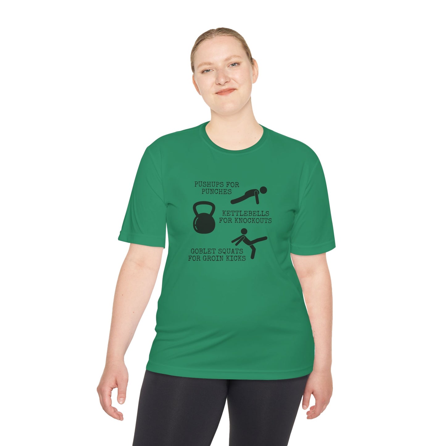 Unisex Krav Fitness Performance Tee