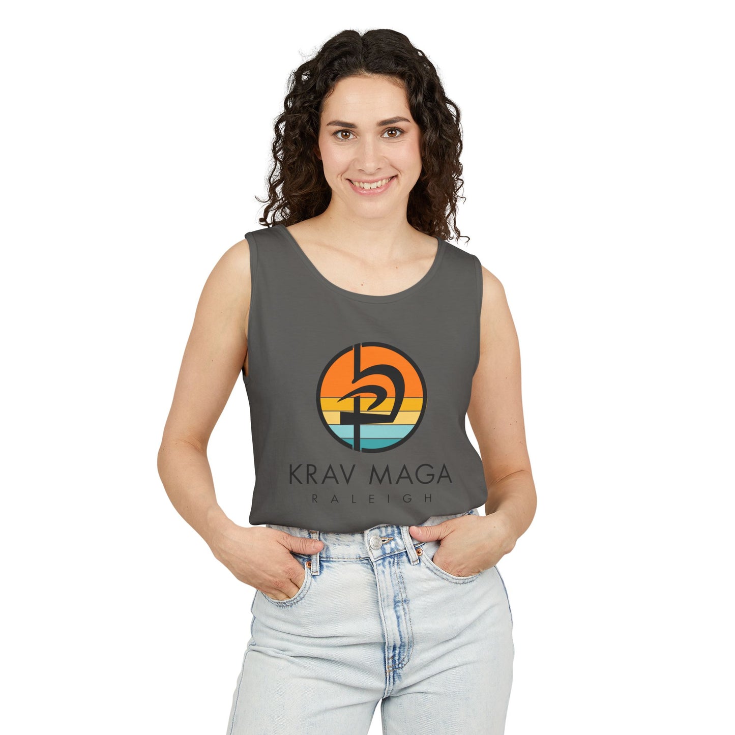 Unisex Krav Mural Tank
