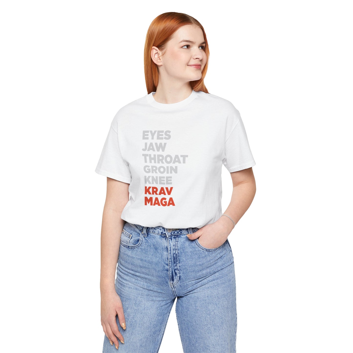 Unisex Krav Maga Vital Points Shirt
