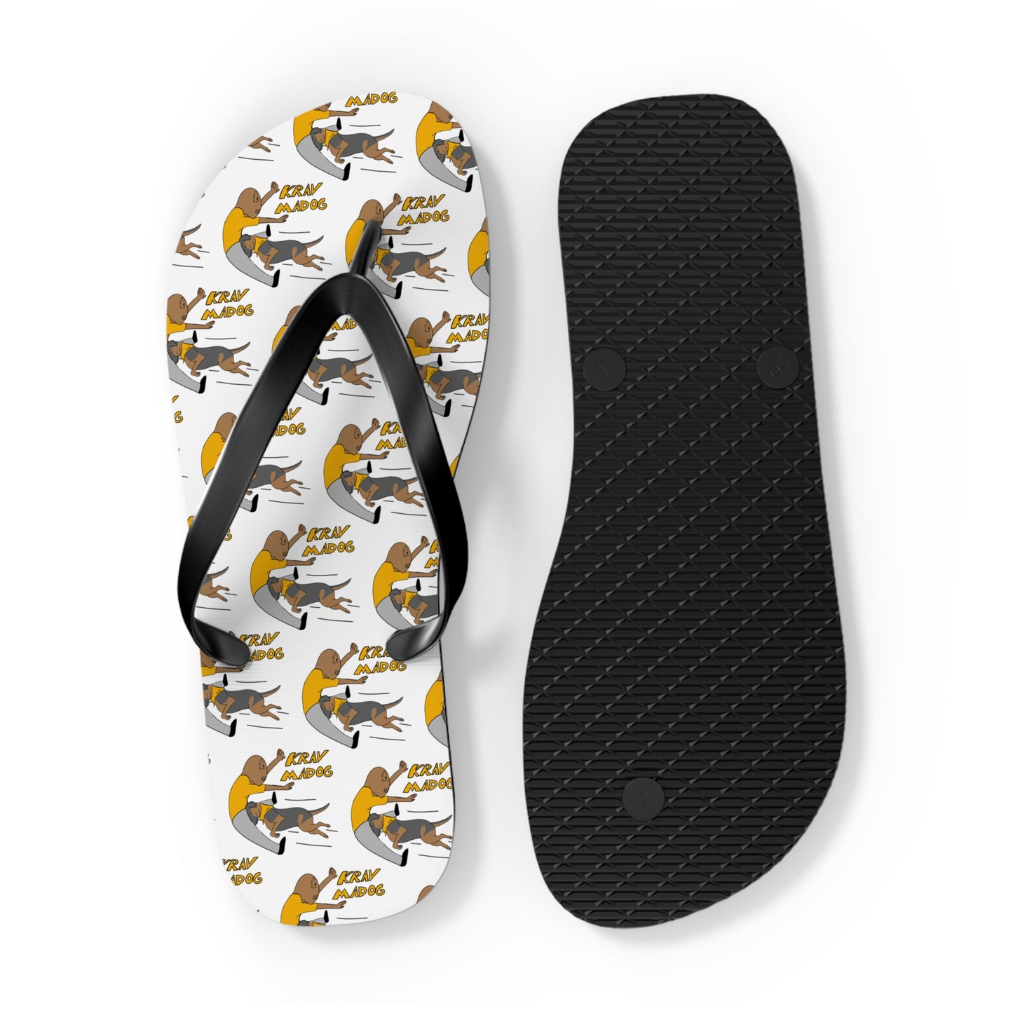 Krav MaDog Flip Flops